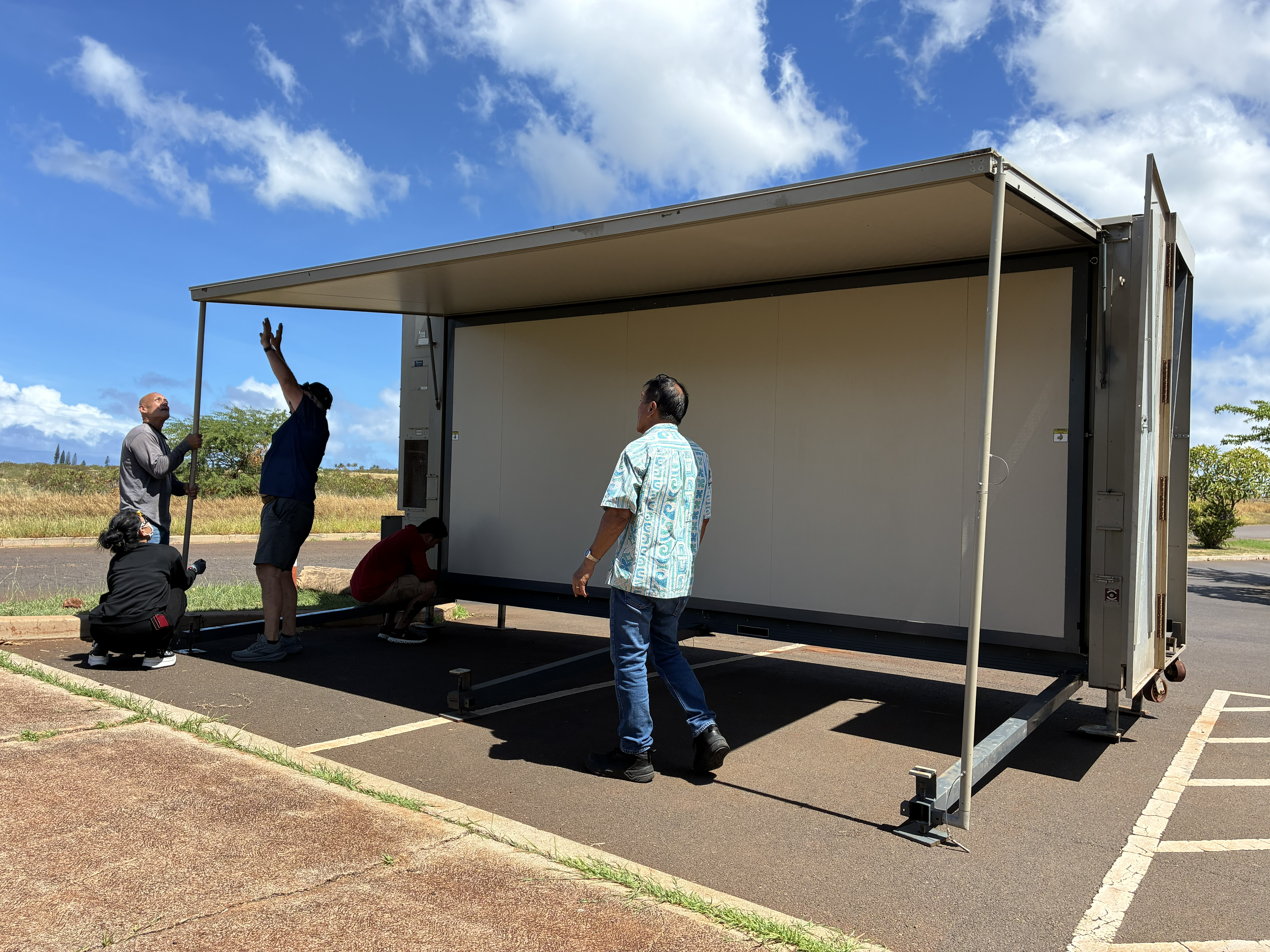 After wildfire burned Lahaina's library, community will get a