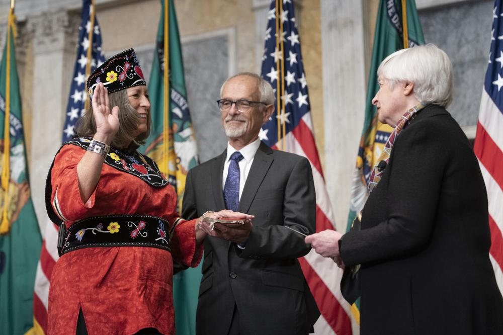 Mohegan Chief Lynn Malerba on serving as U.S. treasurer, boosting Native American health - Vimarsana News
