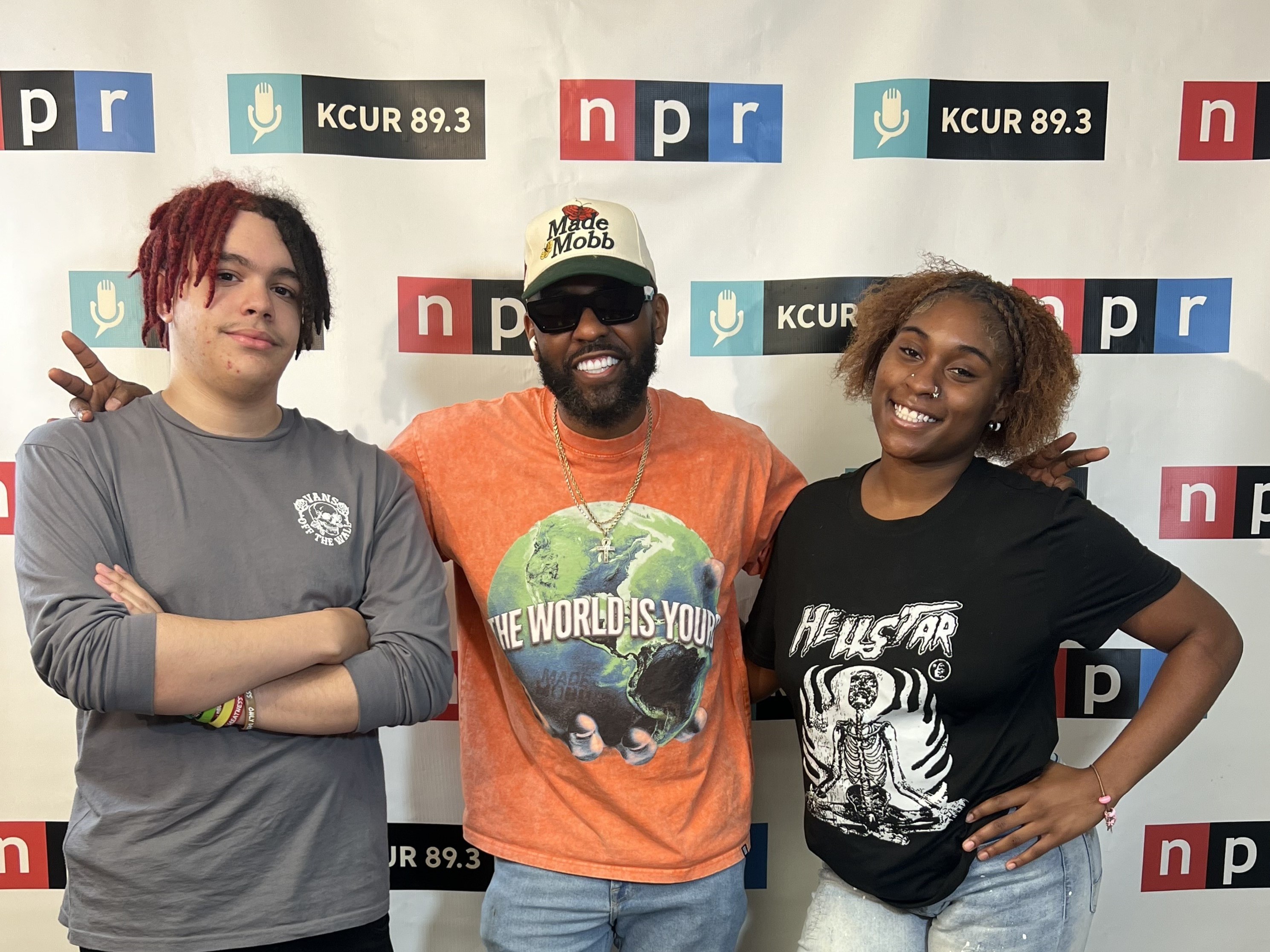 This Grammy-nominated producer is mentoring aspiring Kansas City