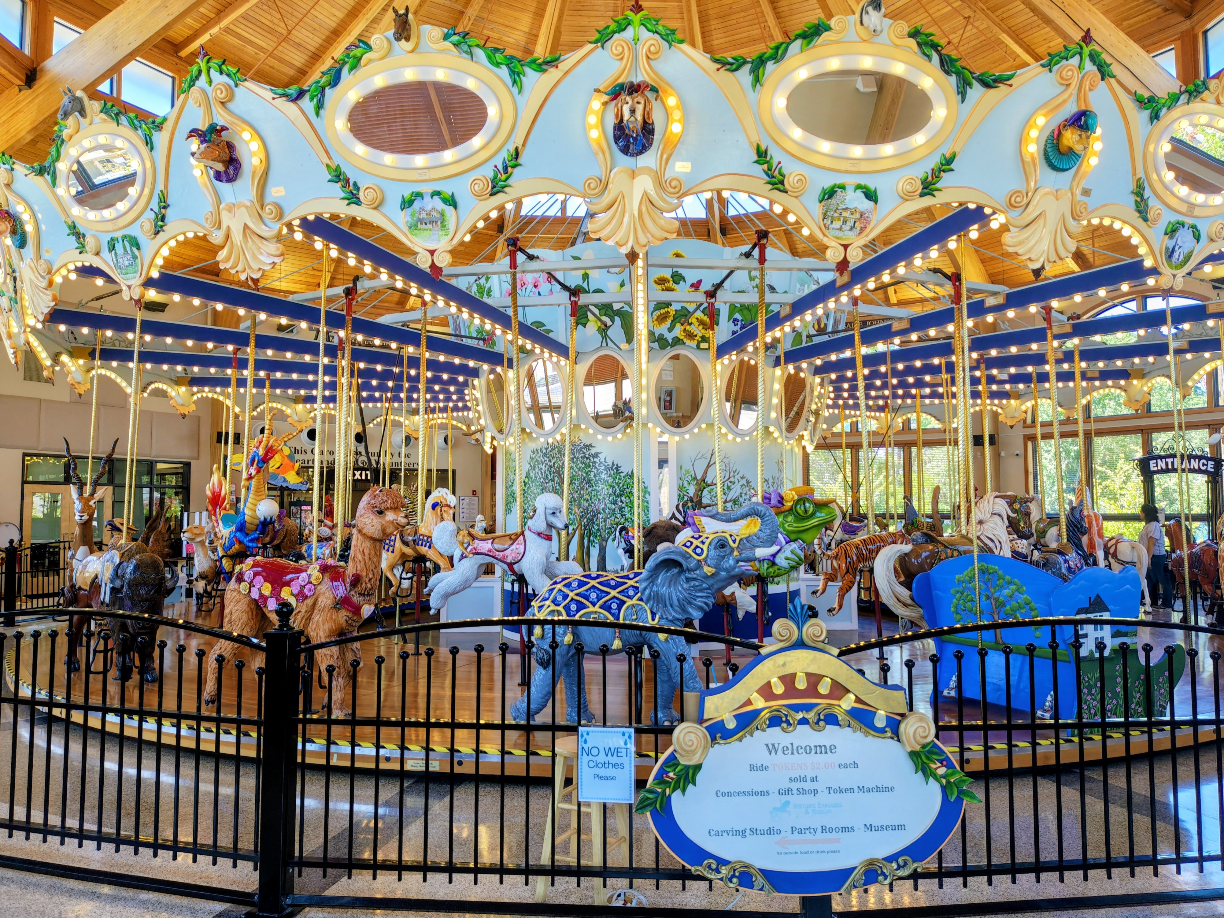 Albany Carousel celebrates National Carousel Day with