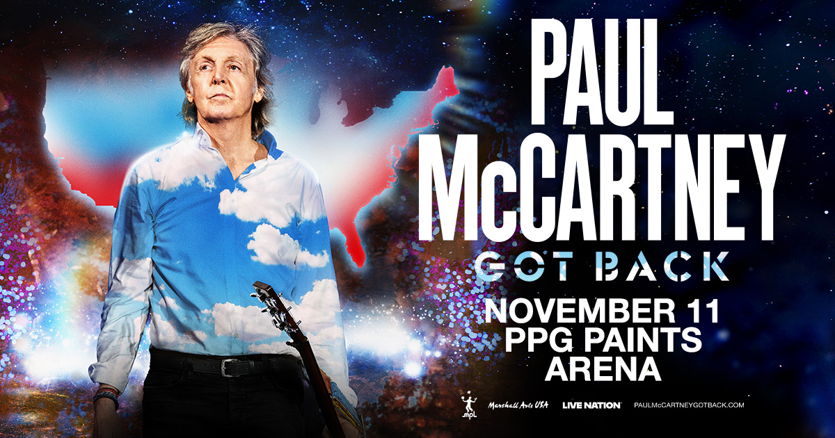 Paul McCartney returns to Pittsburgh for Got Back tour Nov. 11