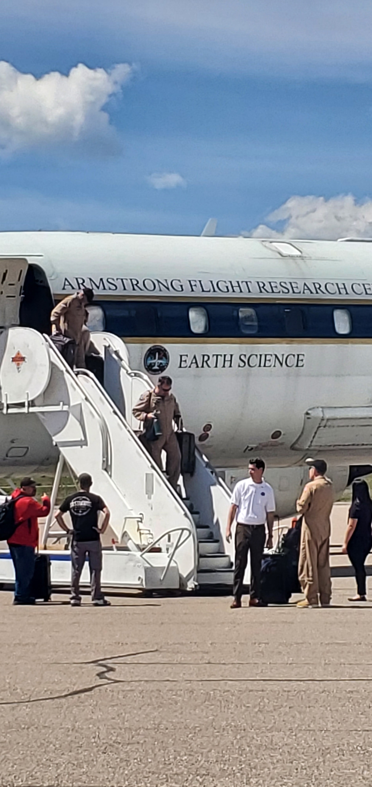 DC-8 Jet Donated to ISU's Aircraft Maintenance Technology Program