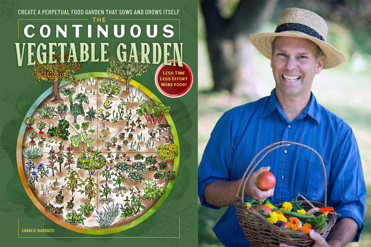 Create a perpetual garden for veggies and fruits all season long