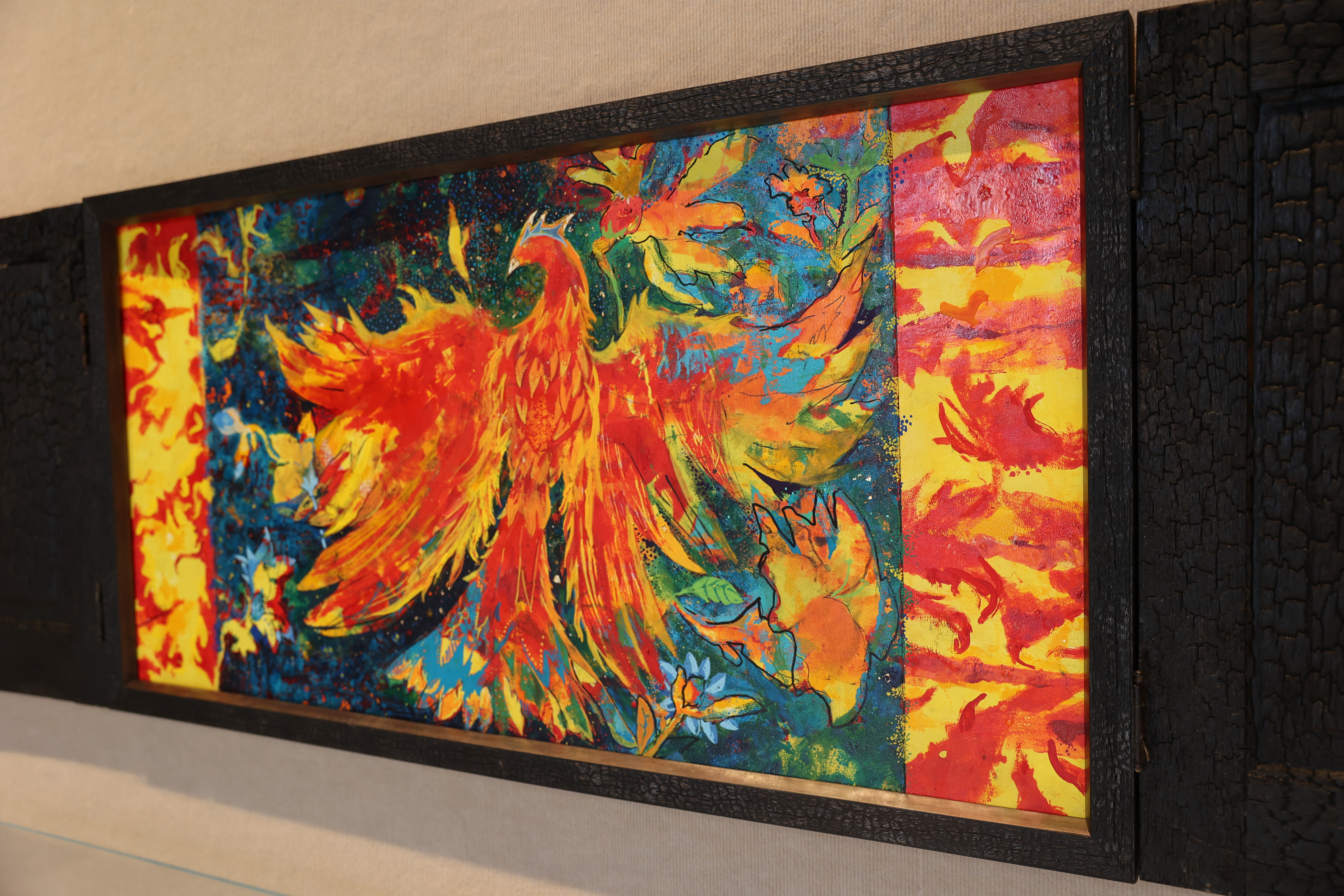 Flower and Flame' reimagines art (and life) after arson | SDPB