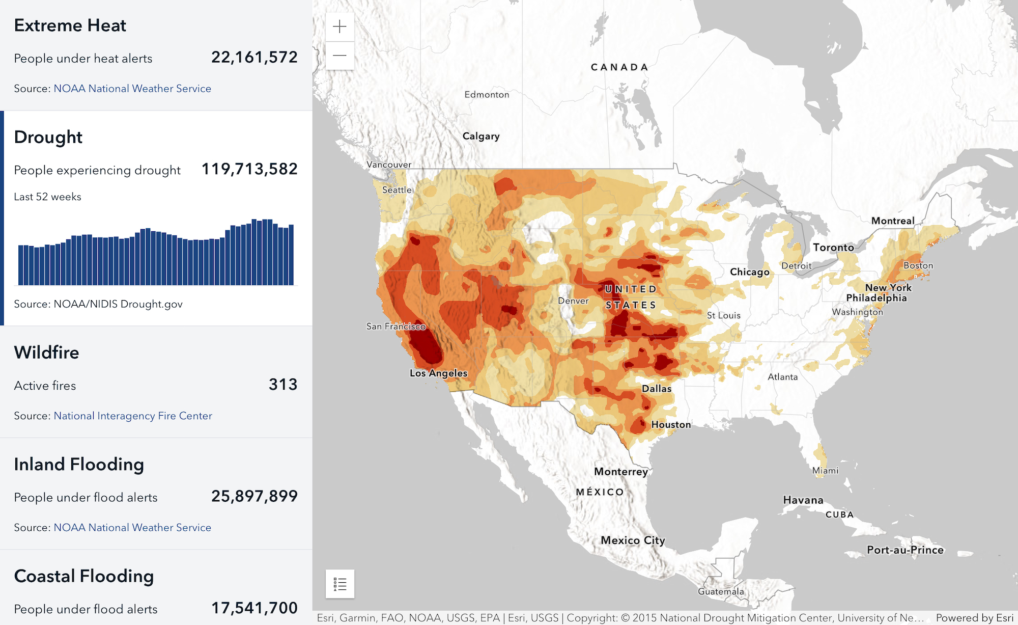 Feds launch web tool for assessing climate hazards – now and in the future - Vimarsana News