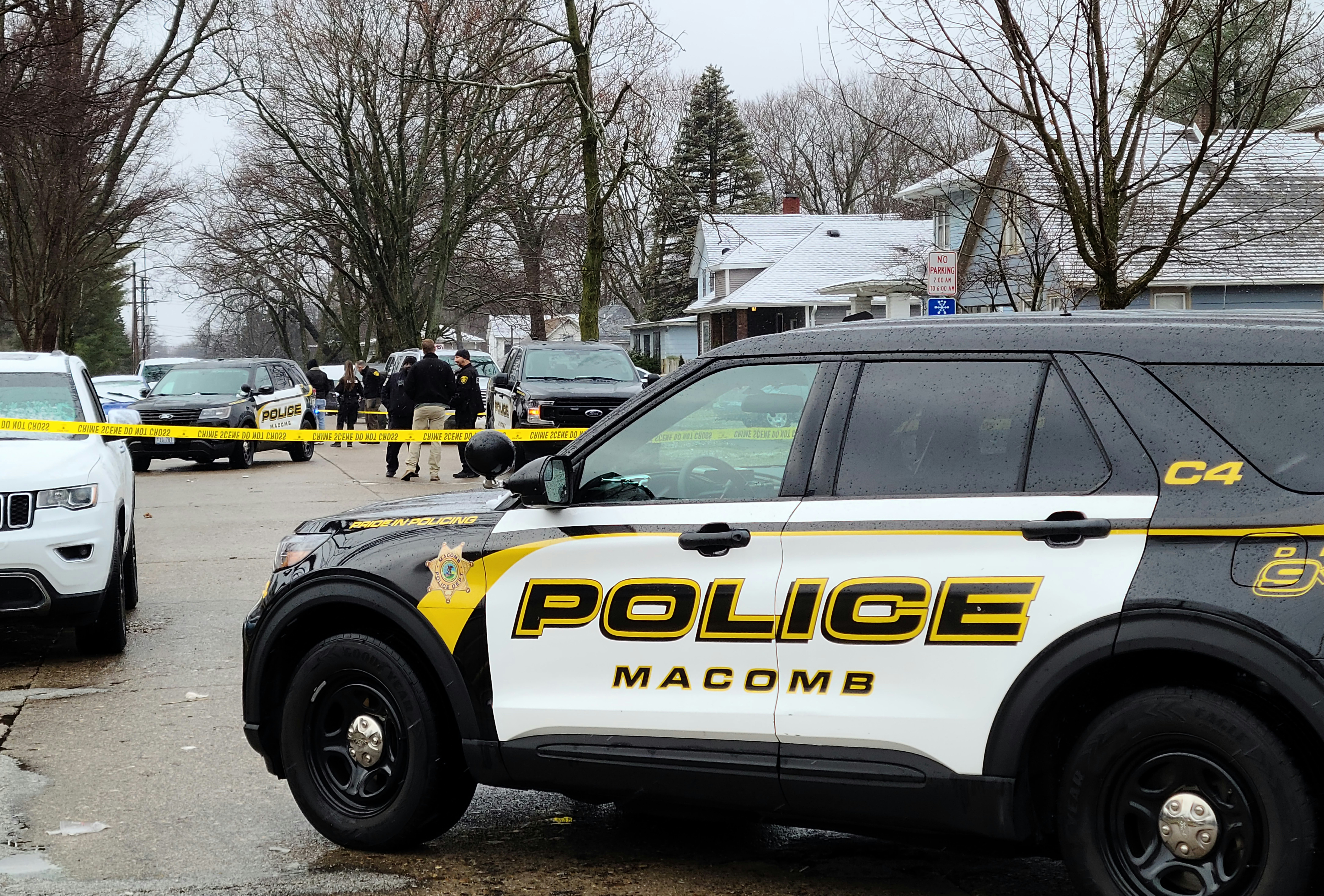 'Person of interest' arrested in fatal shooting in Macomb - Vimarsana News