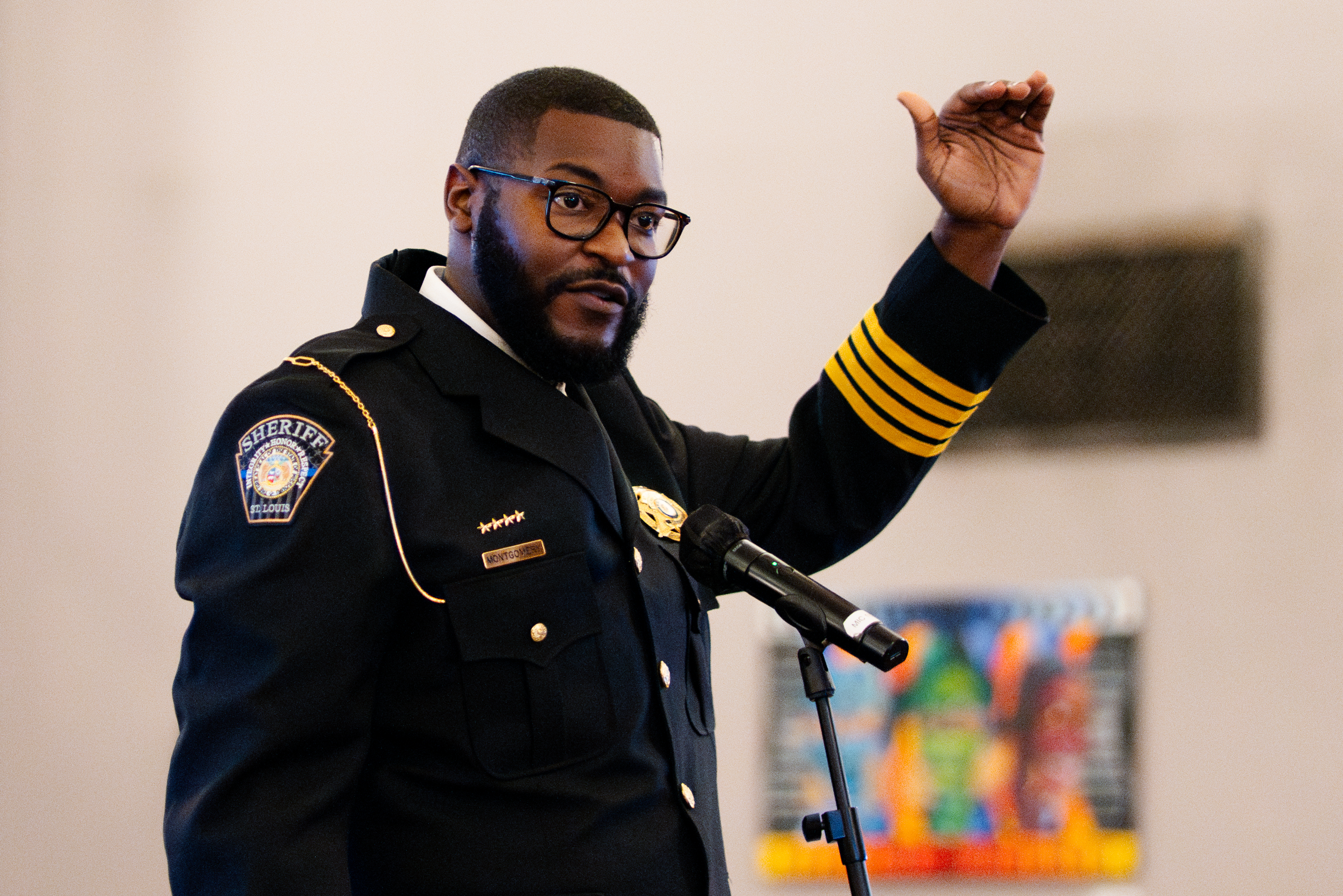 St. Louis Sheriff Alfred Montgomery explains himself | STLPR