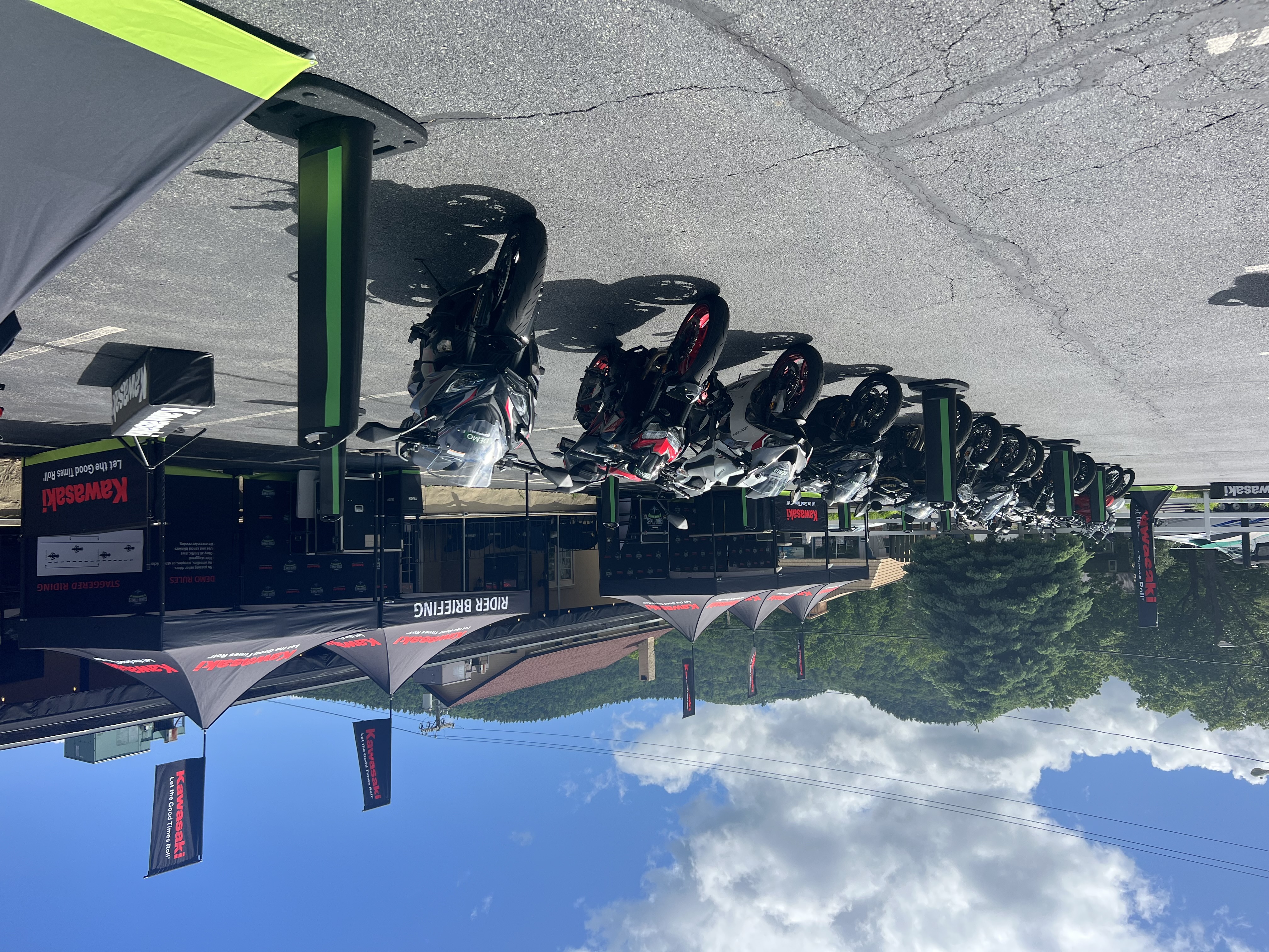 Motorcyclists gather in Lake George as Americade gets into gear