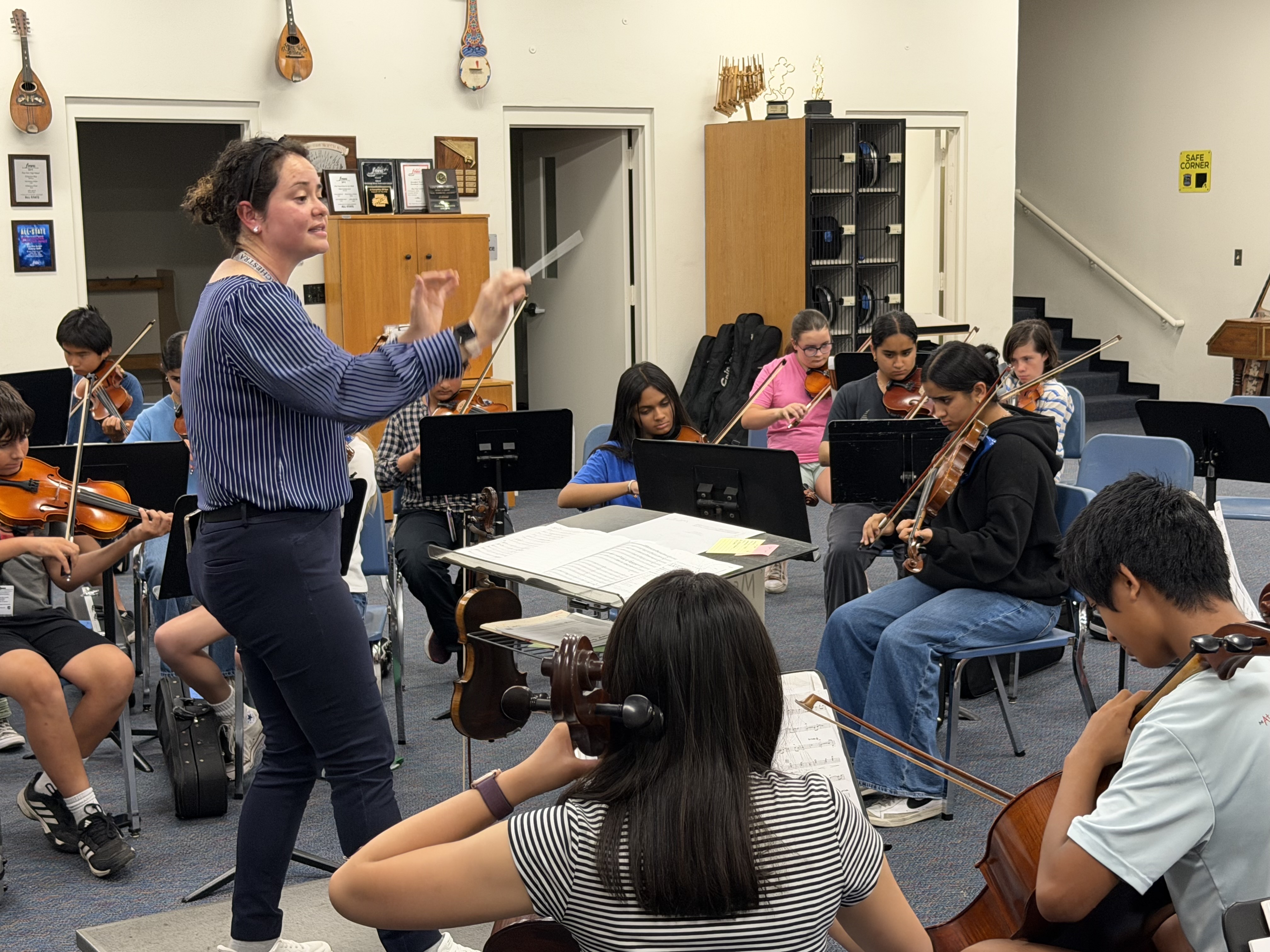 Cuts leave Sarasota school orchestra without dedicated teacher | WUSF