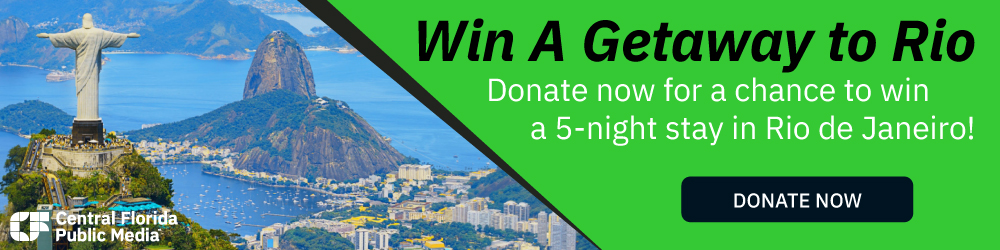Win a trip for 2 to Rio de Janeiro