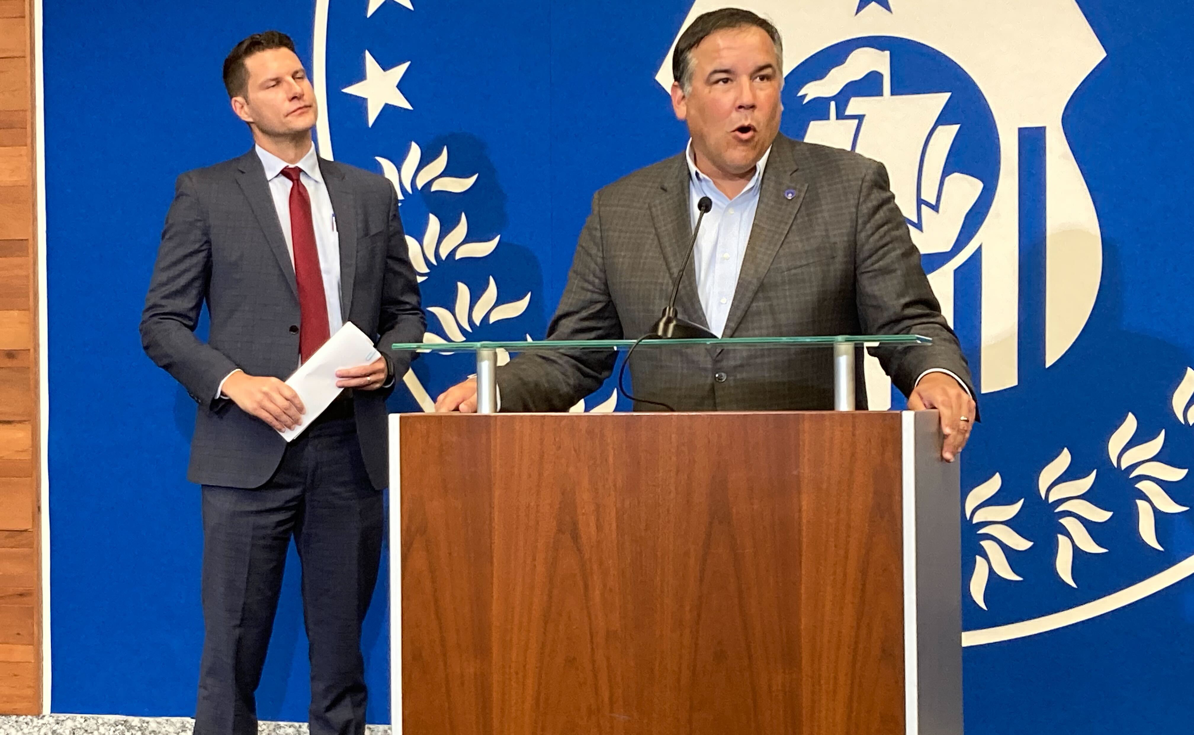 One year later, little details or accountability shown by Columbus  officials after ransomware attack | WOSU Public Media