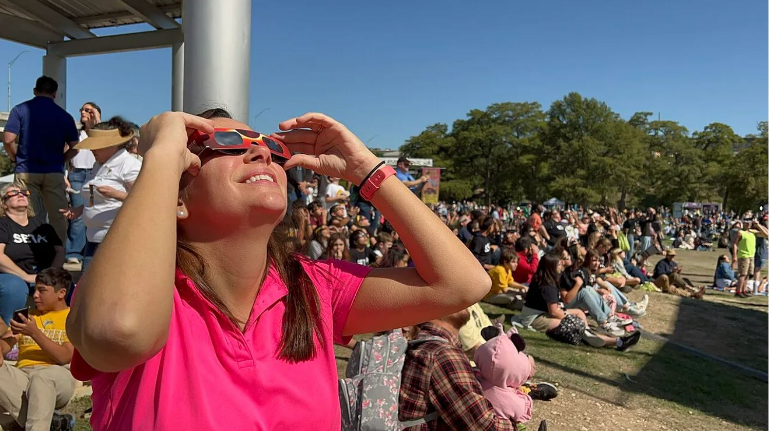 Tarrant transportation officials, businesses prepare for high traffic  during solar eclipse | KERA News