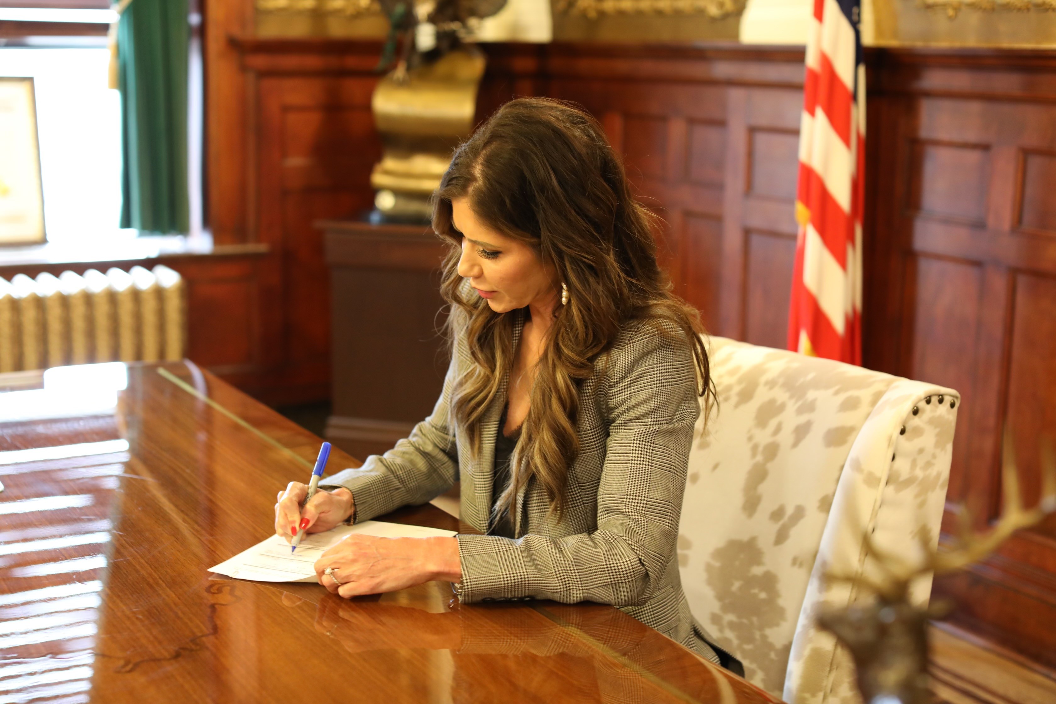 Gov. Noem signs UCC updates she vetoed last year, with two changes | SDPB
