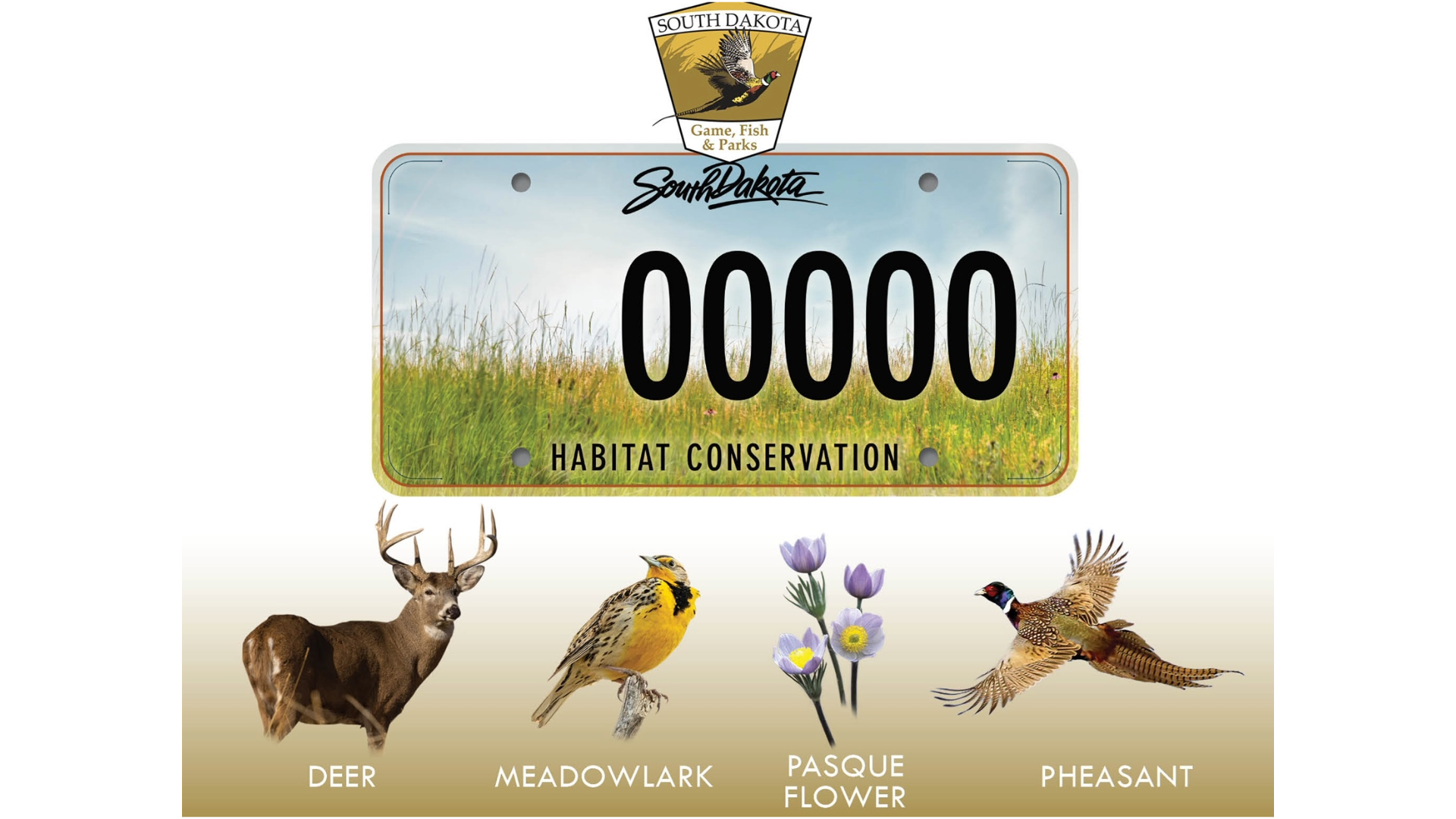GFP habitat license plates now available | SDPB
