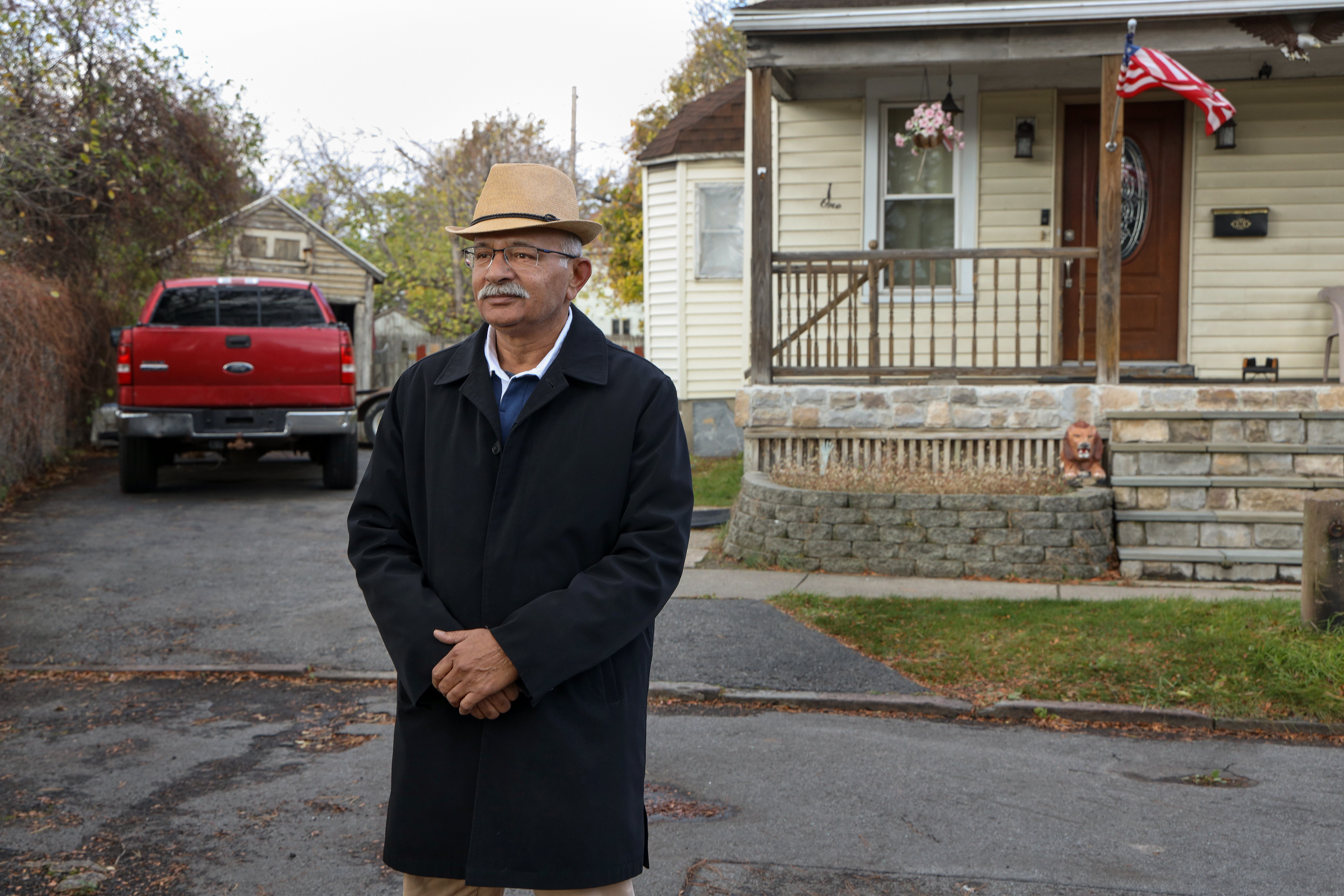 He bought a house at the city's foreclosure auction, but the