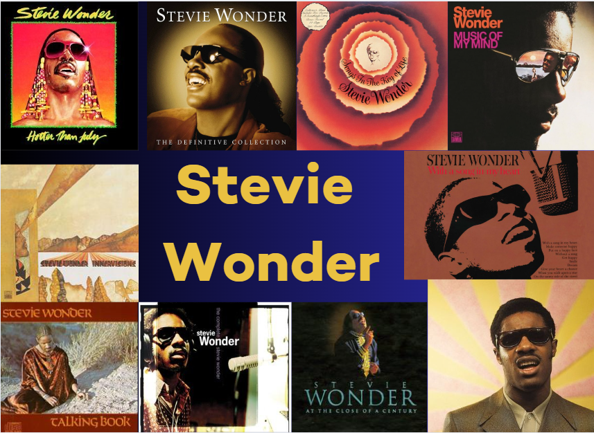 Essential Artist Series: Stevie Wonder