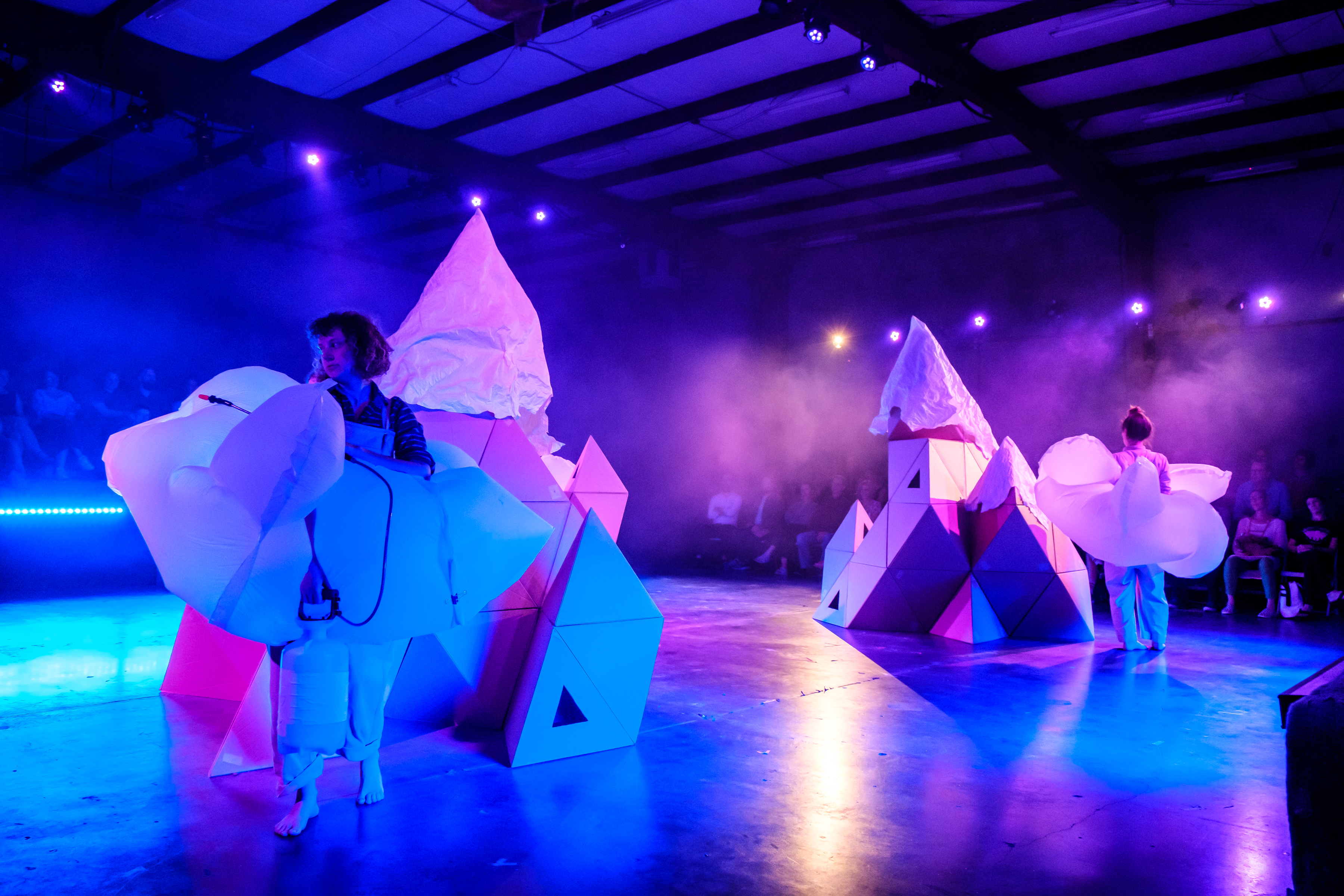 Austin's Rude Mechs create art for a roomful of people with 'Not