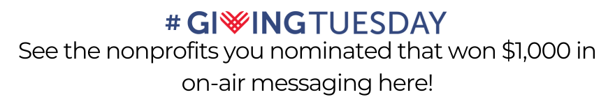 Nominate your favorite Idaho nonprofit to receive $1,000 in on-air messaging from Boise State Public Radio