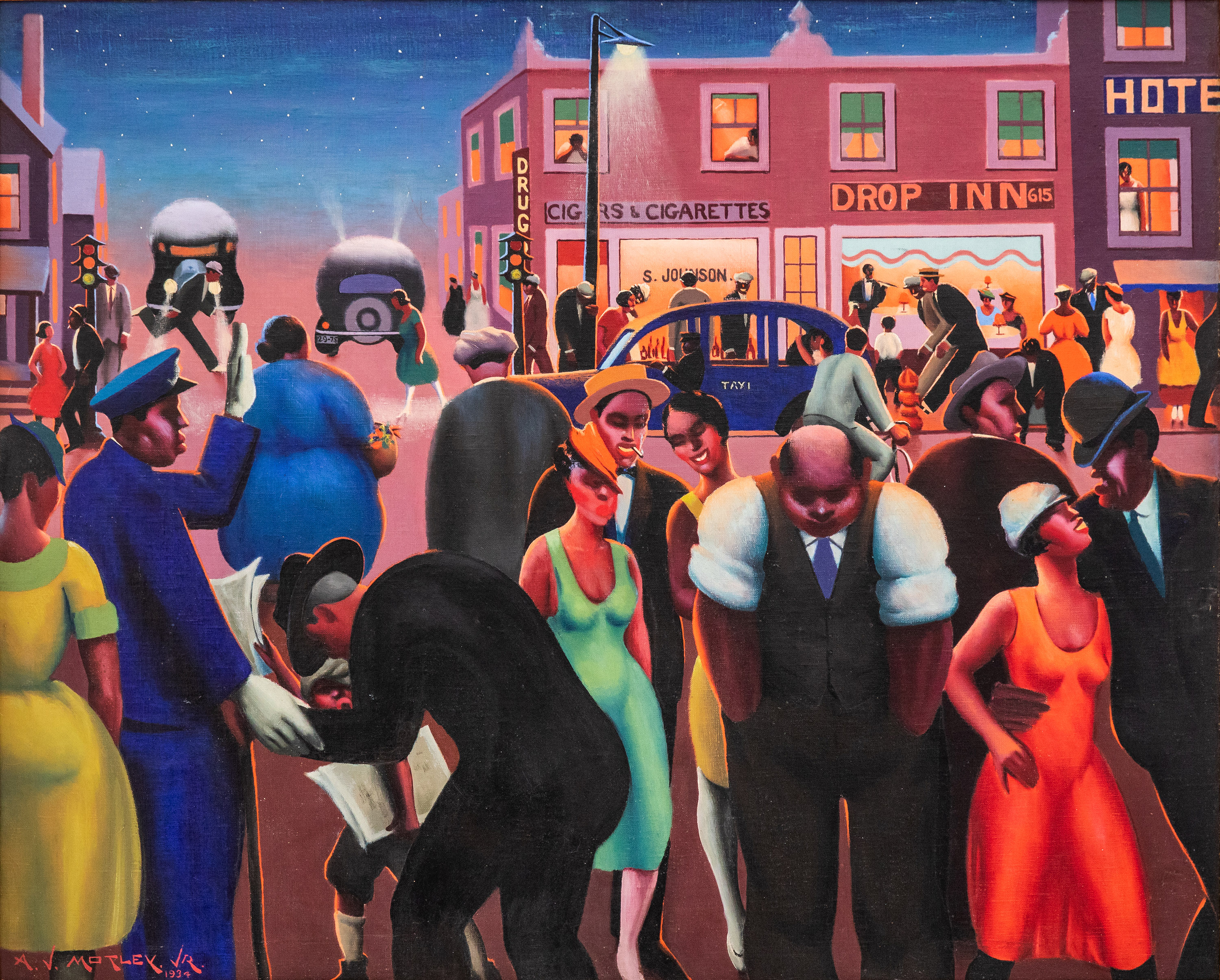 HARLEM 15周年記念歴史書☆綺麗です☆ The ABCs of the Harlem Renaissance – HBCU Prep School