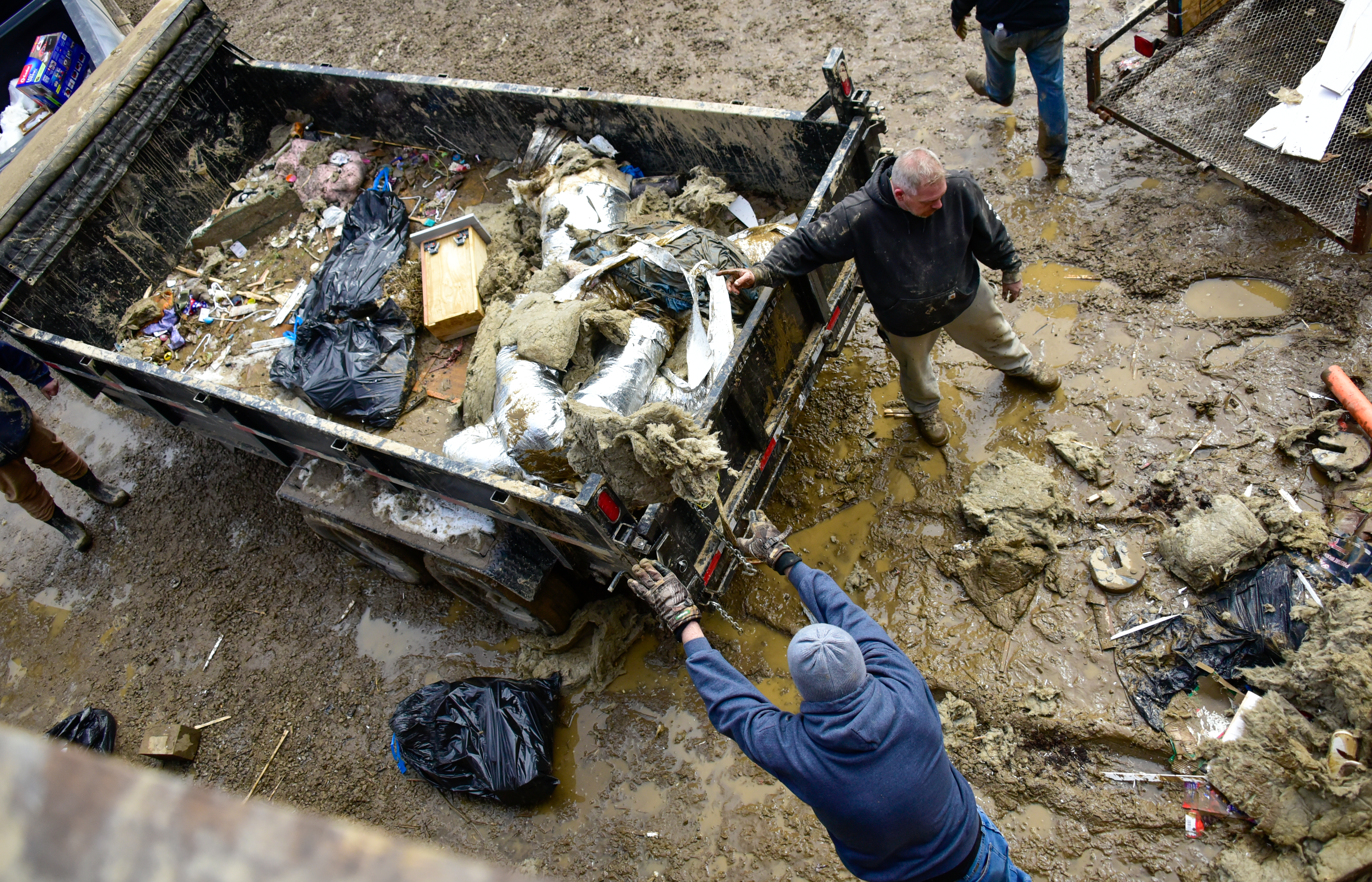 Eastern Kentucky declared a disaster as locals recover from