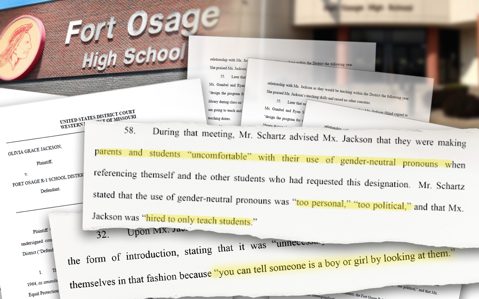 Missouri student-teacher's pronouns deemed 'too personal' - Vimarsana News