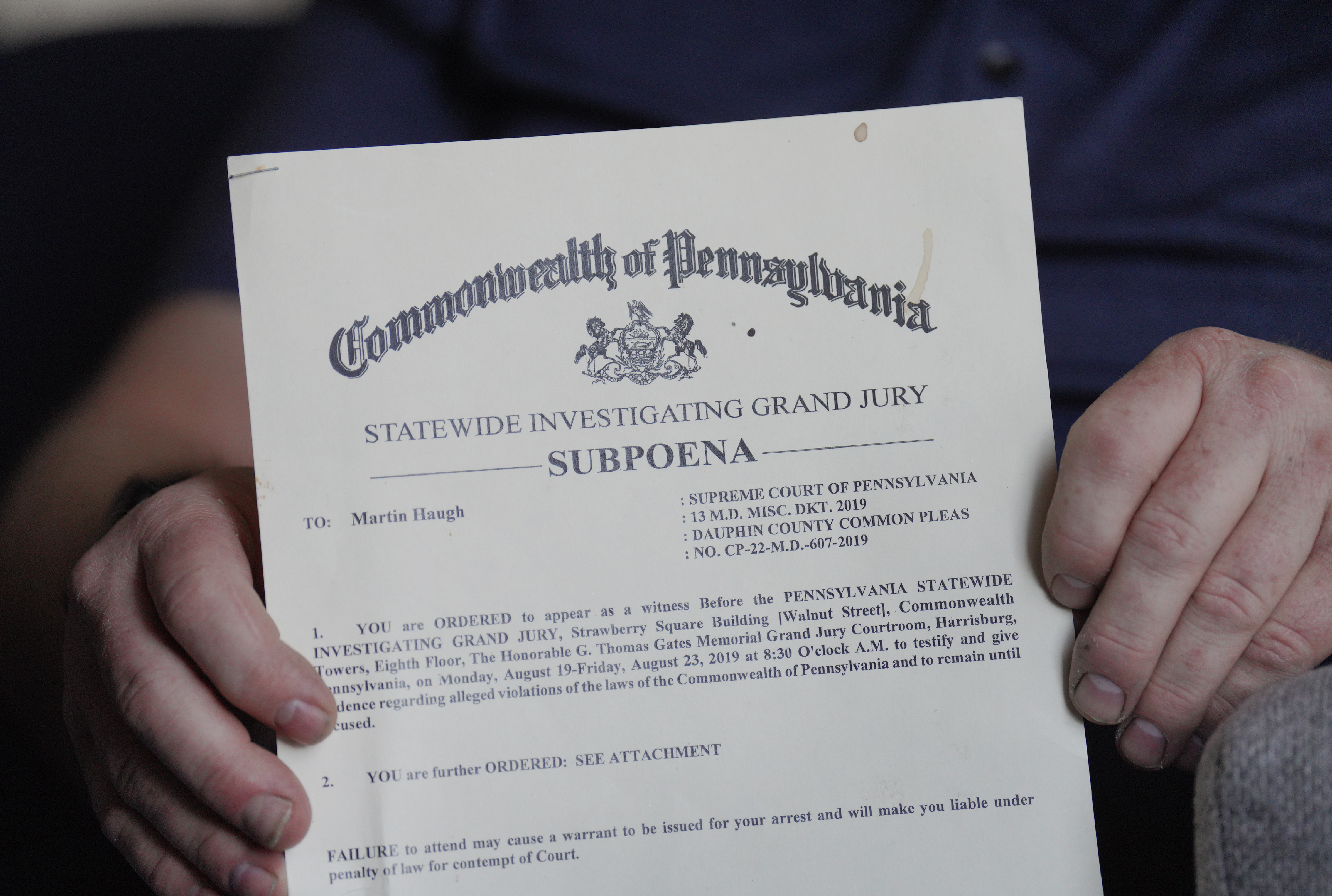Pa. charges put focus on Jehovah's Witnesses' handling of abuse | 90.5 WESA
