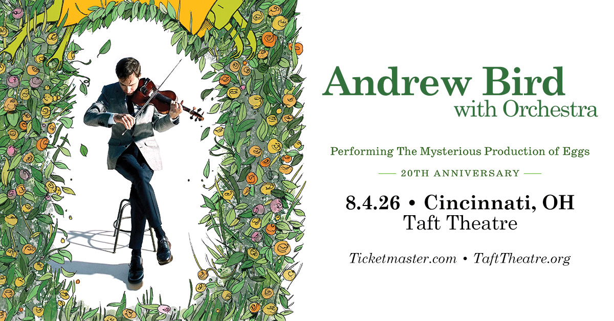 Win tix to see Andrew Bird with a Live Symphony Orchestra in