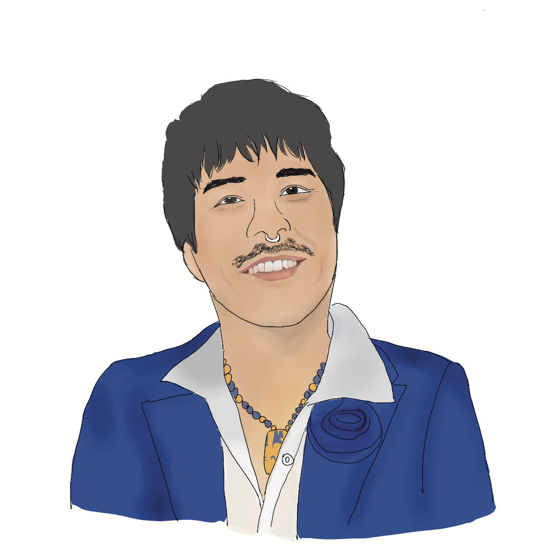 Illustration of X Meza