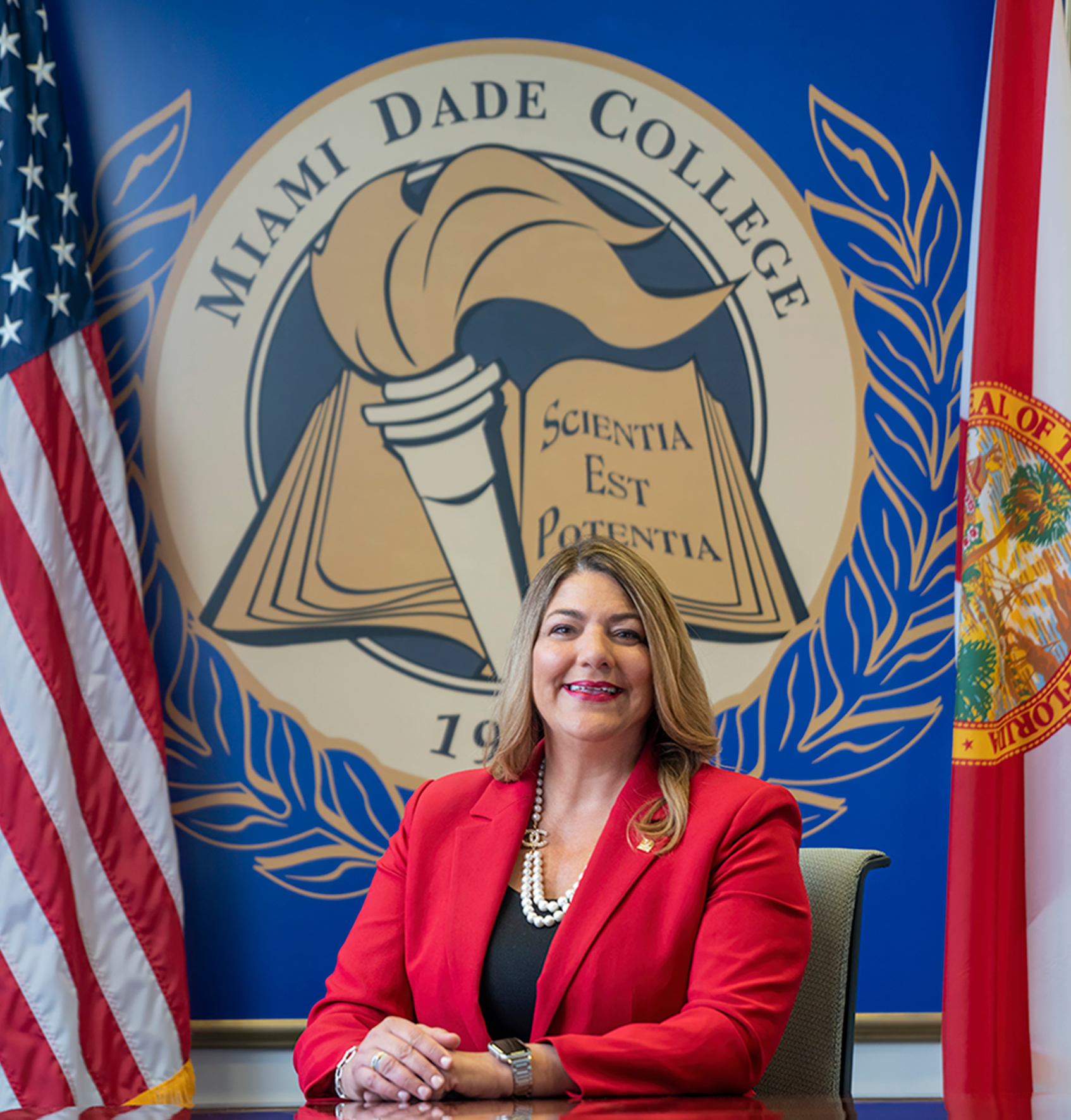Hialeah native Madeline Pumariega on leading Miami-Dade College | WLRN
