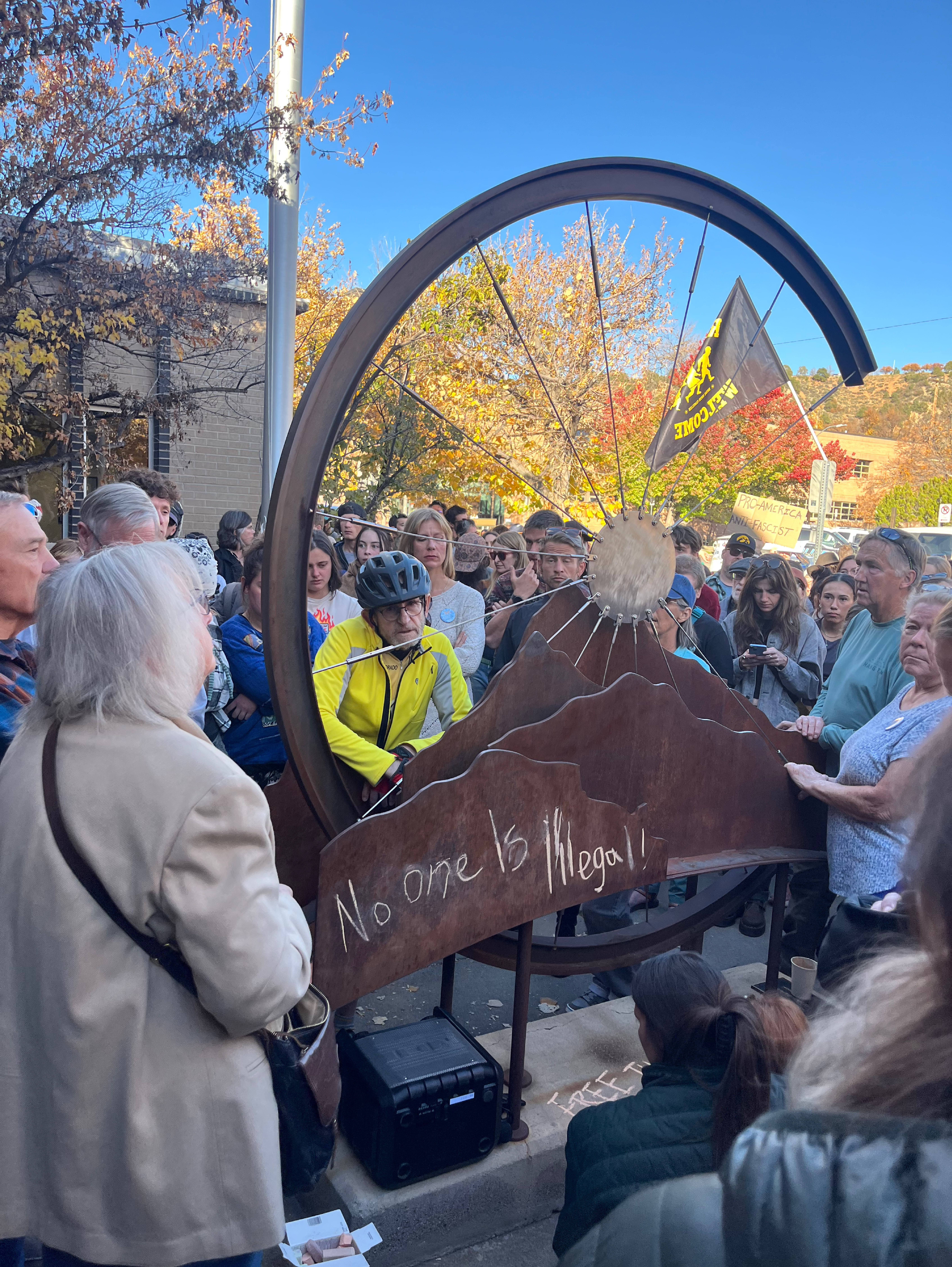 Durango residents demand accountability for ICE actions during special city  council meeting | KSUT Public Radio