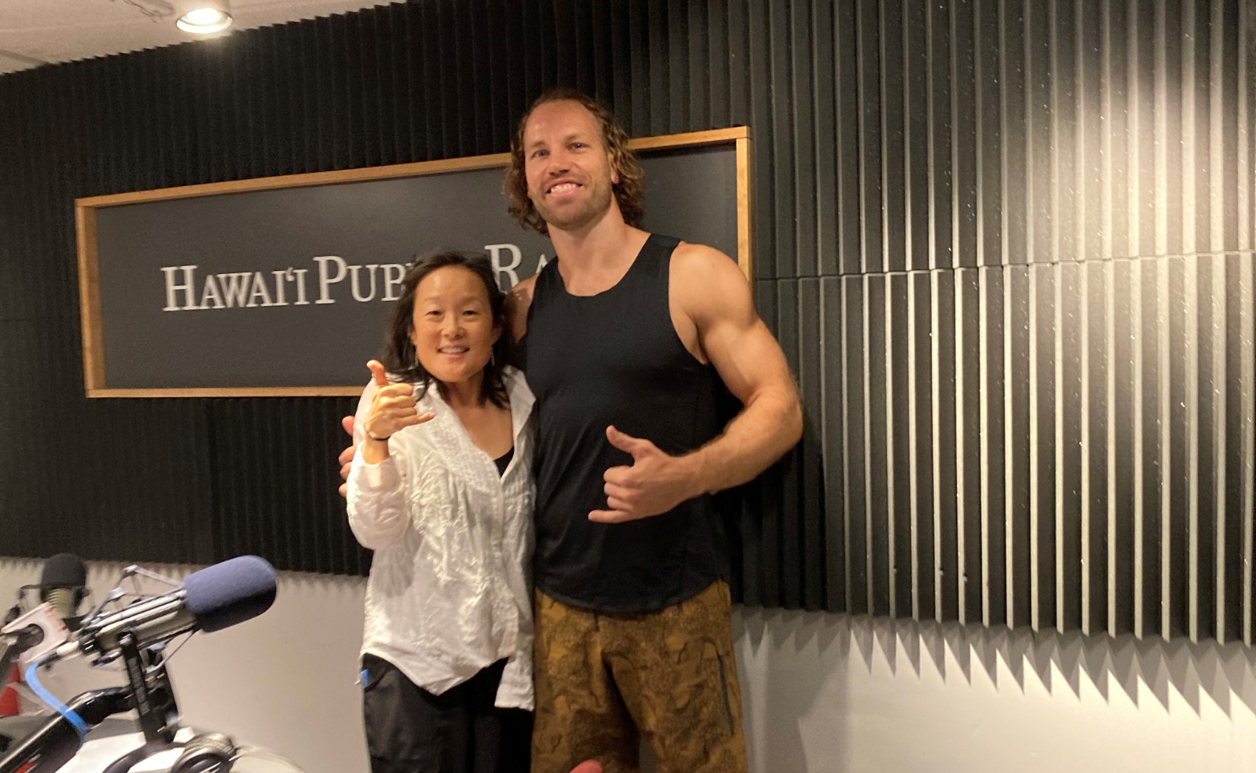 American Ninja Warrior competitor on family and uplifting others 