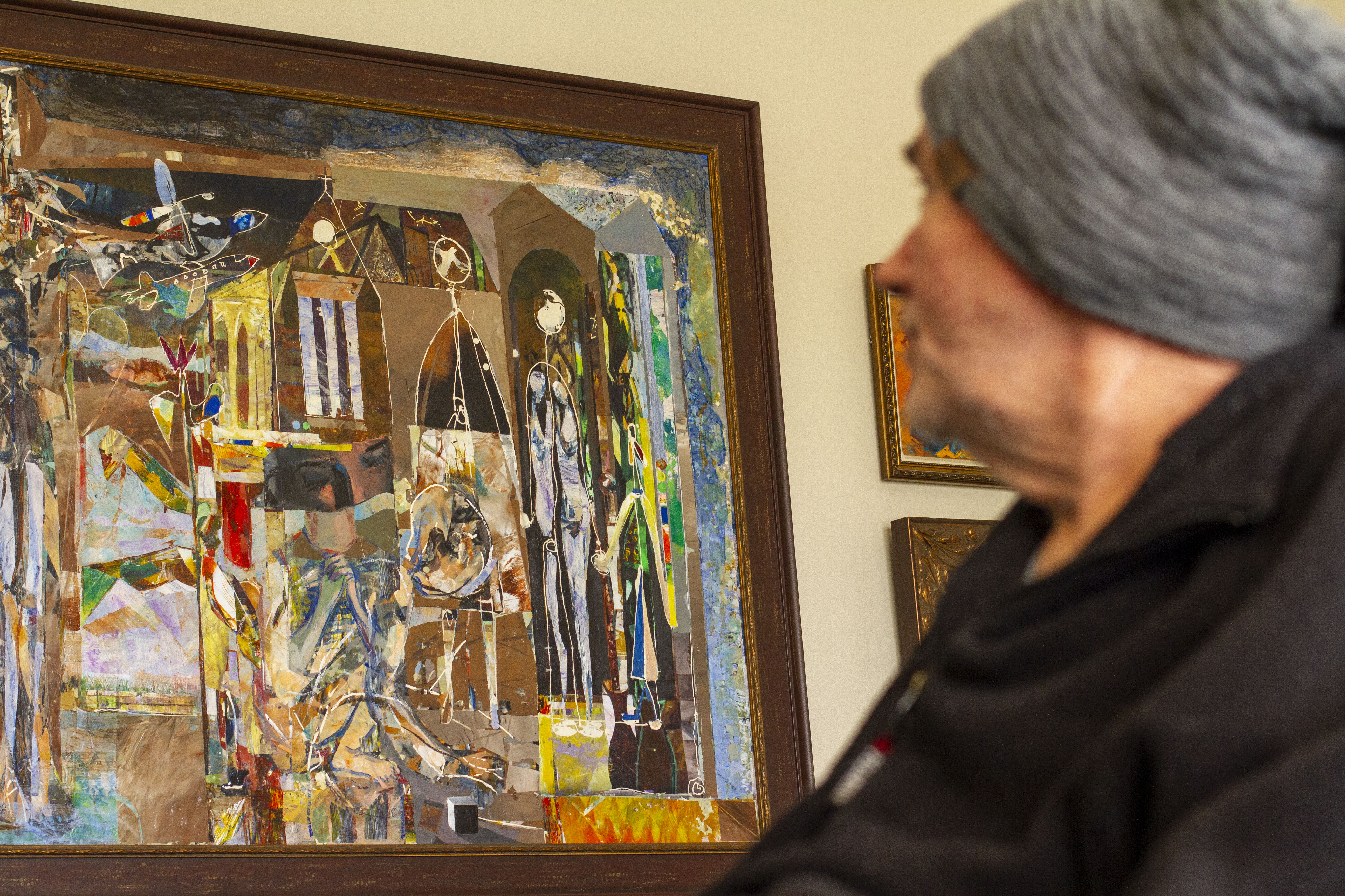 My Junk: One artist's journey with art, adaptation and ALS | KMUW