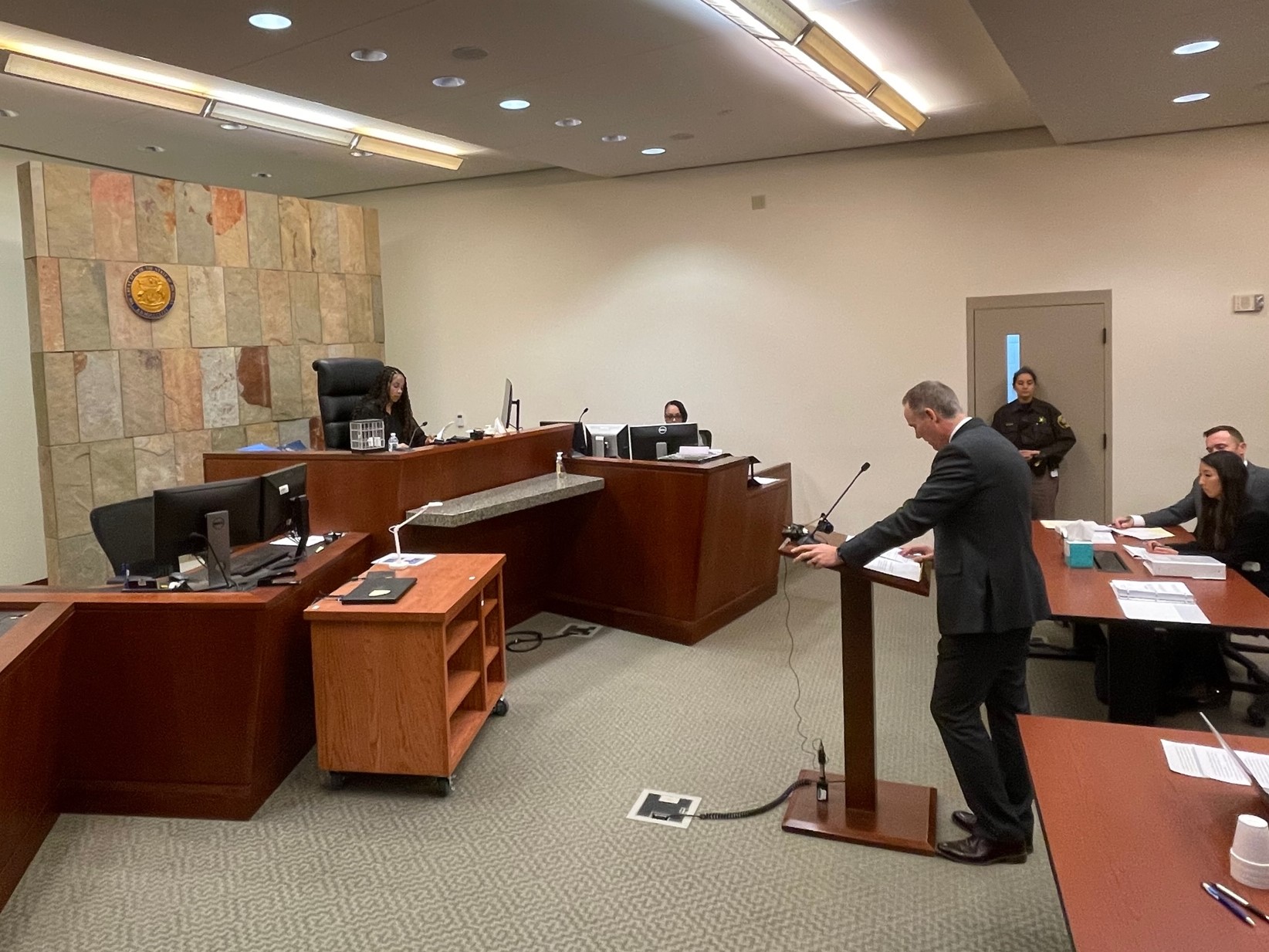 Schurr's attorney argues wild west rules of deadly force should apply to Lyoya killing; judge says n - Vimarsana News