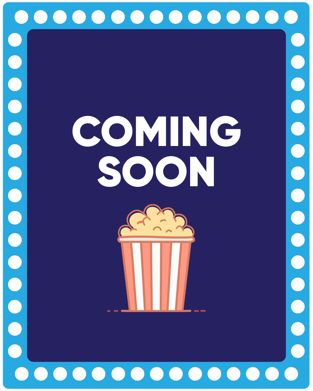 Poster placeholder for upcoming screening