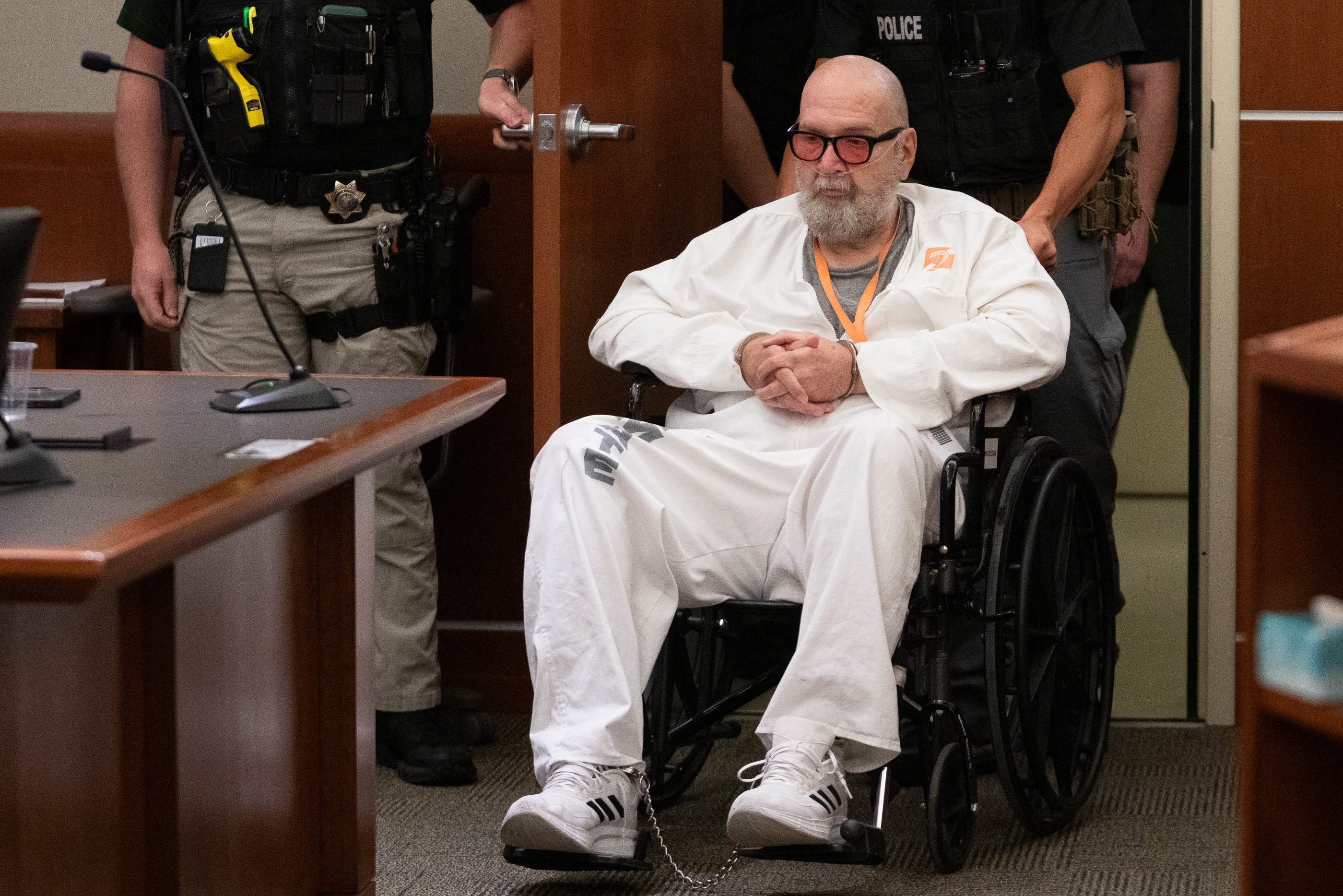 Judge schedules Ralph Menzies' execution by firing squad for September | KUER