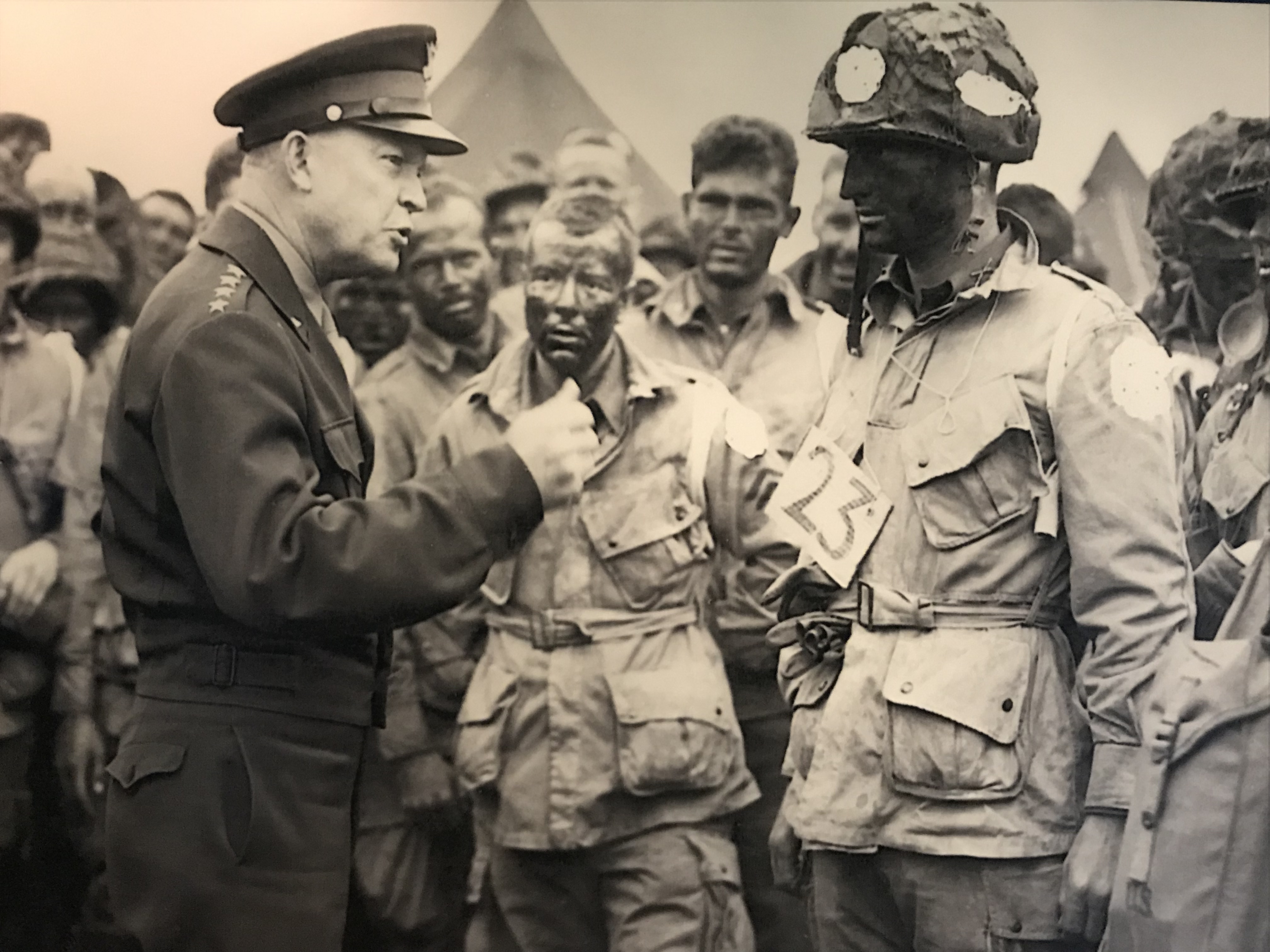 Remembering Ike, the Kansas Architect of the D-Day Invasion, image size:4032x3024