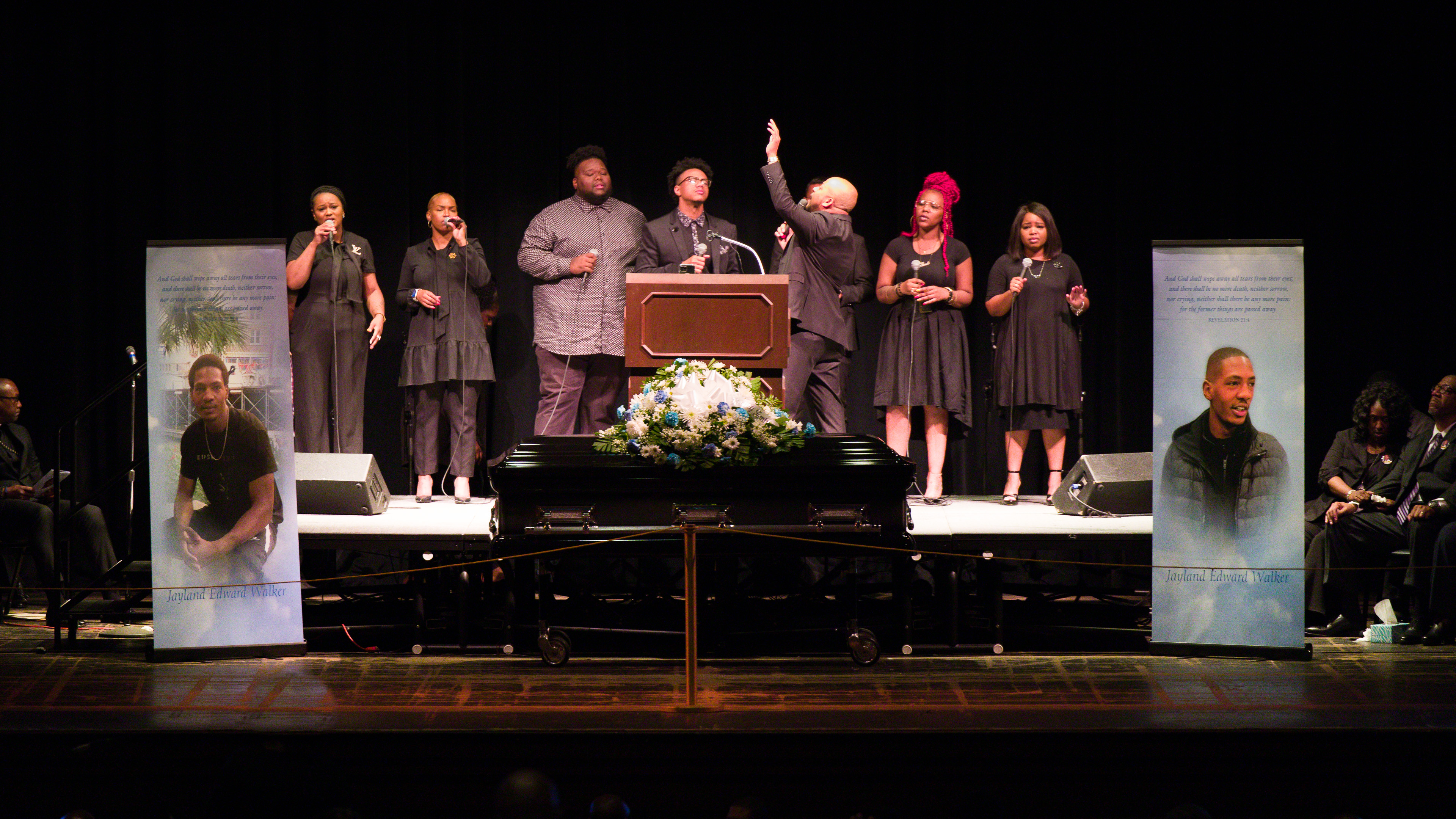 Mourners honor Jayland Walker at funeral in Akron - Vimarsana News