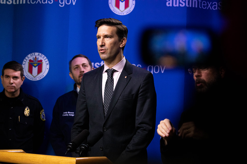 Austin City Council will consider firing City Manager Spencer Cronk after  storm response | KUT Radio, Austin's NPR Station