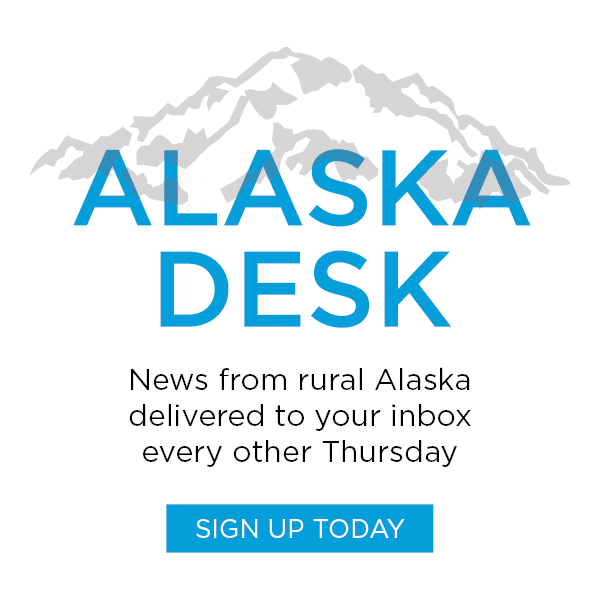 Alaska Desk Newsletter Promo