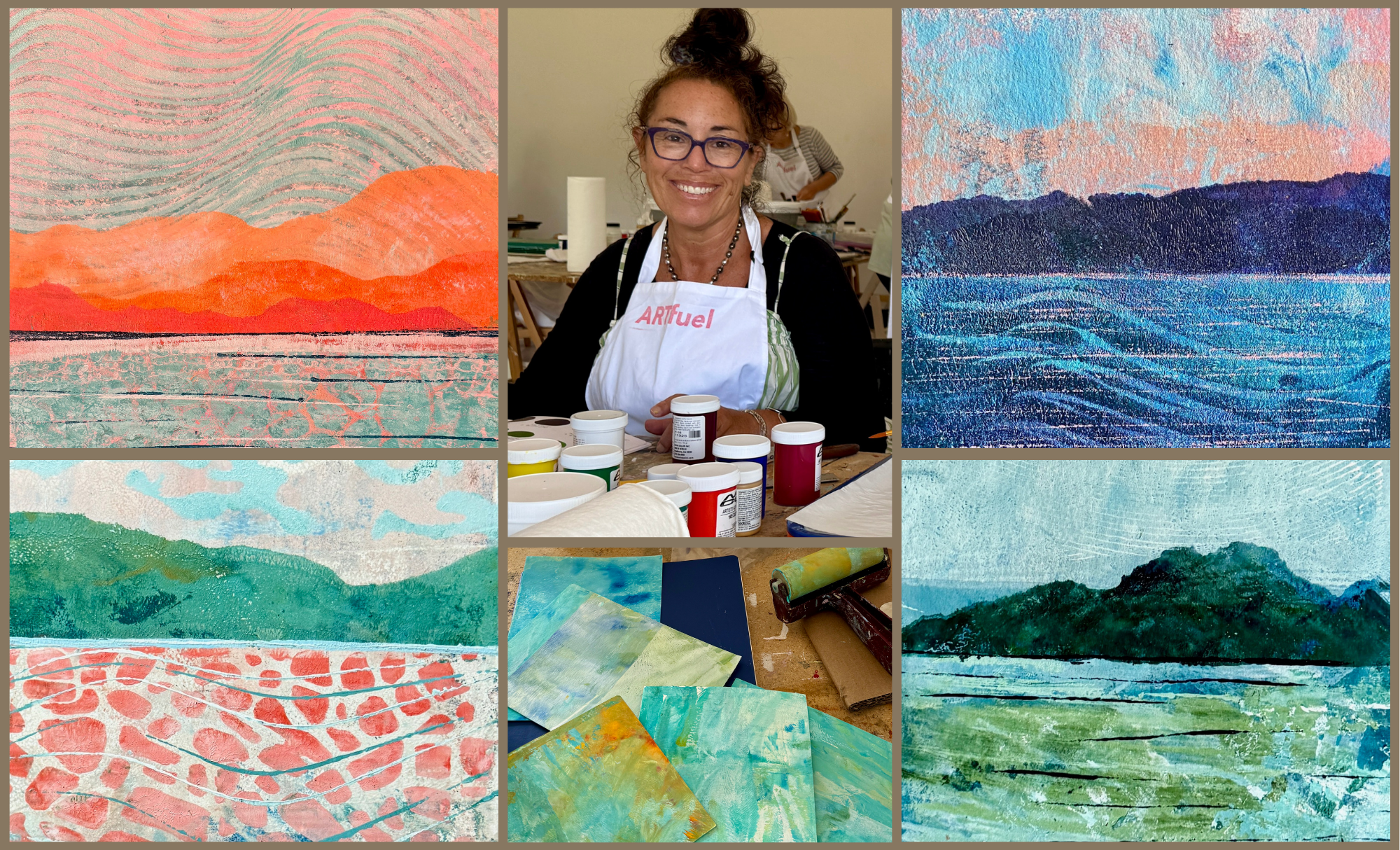 Printmaker Leslie Frasier, Kauaʻi - HPR's Artist Spotlight | Hawai