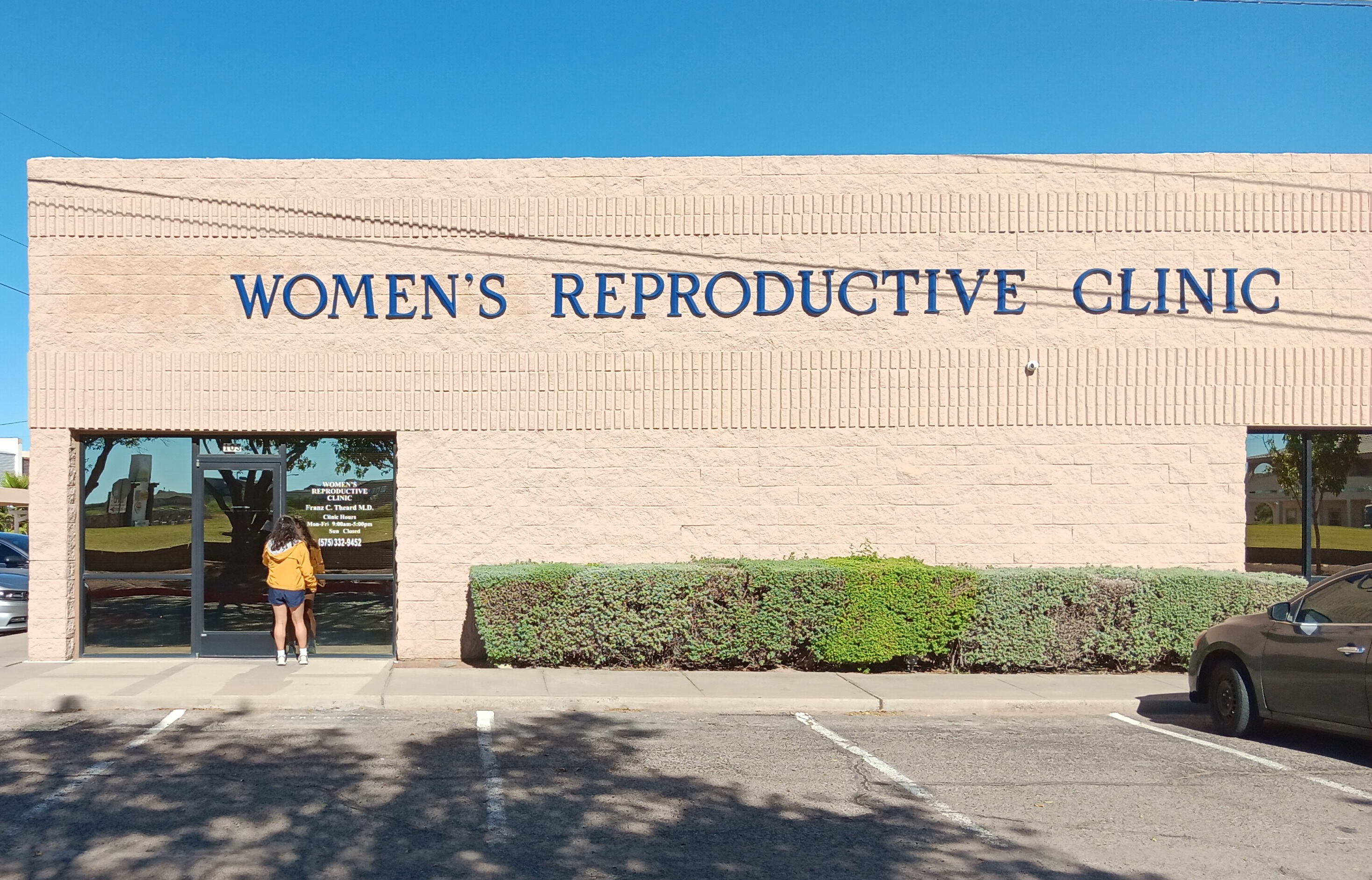 Texans highly motivated to travel to New Mexico for abortions Houston