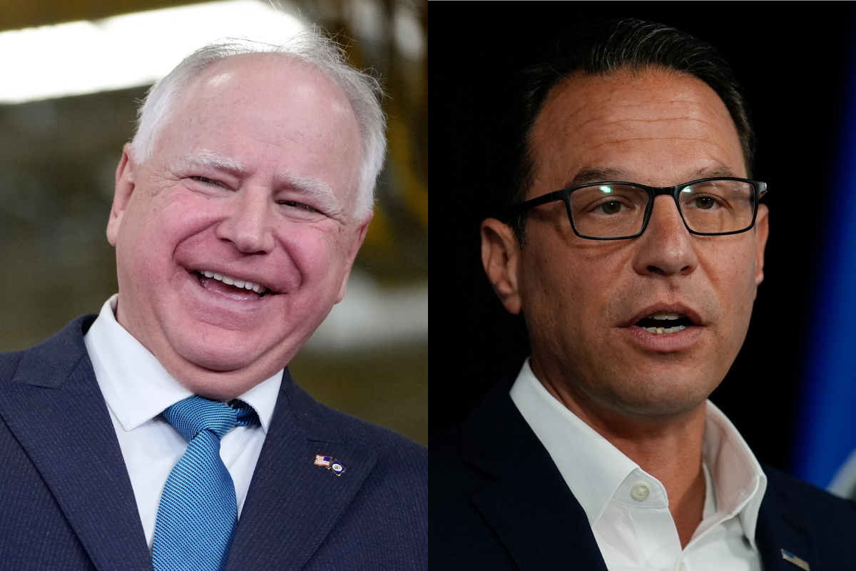 As Pa. Democrats praise Walz, experts say Shapiro may have proven too risky  | 90.5 WESA