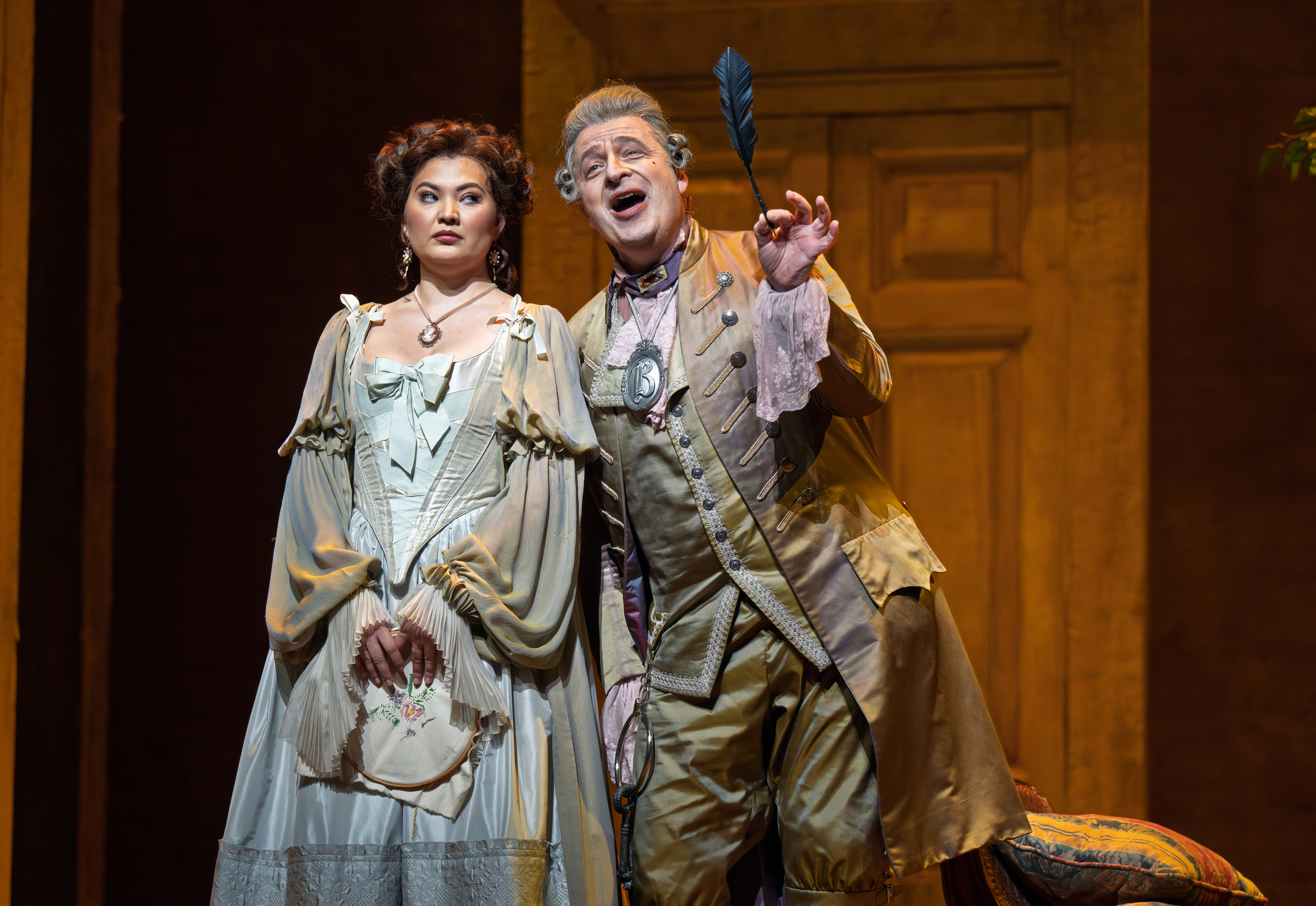 Rossini's 'The Barber of Seville' Live from the Met This Saturday