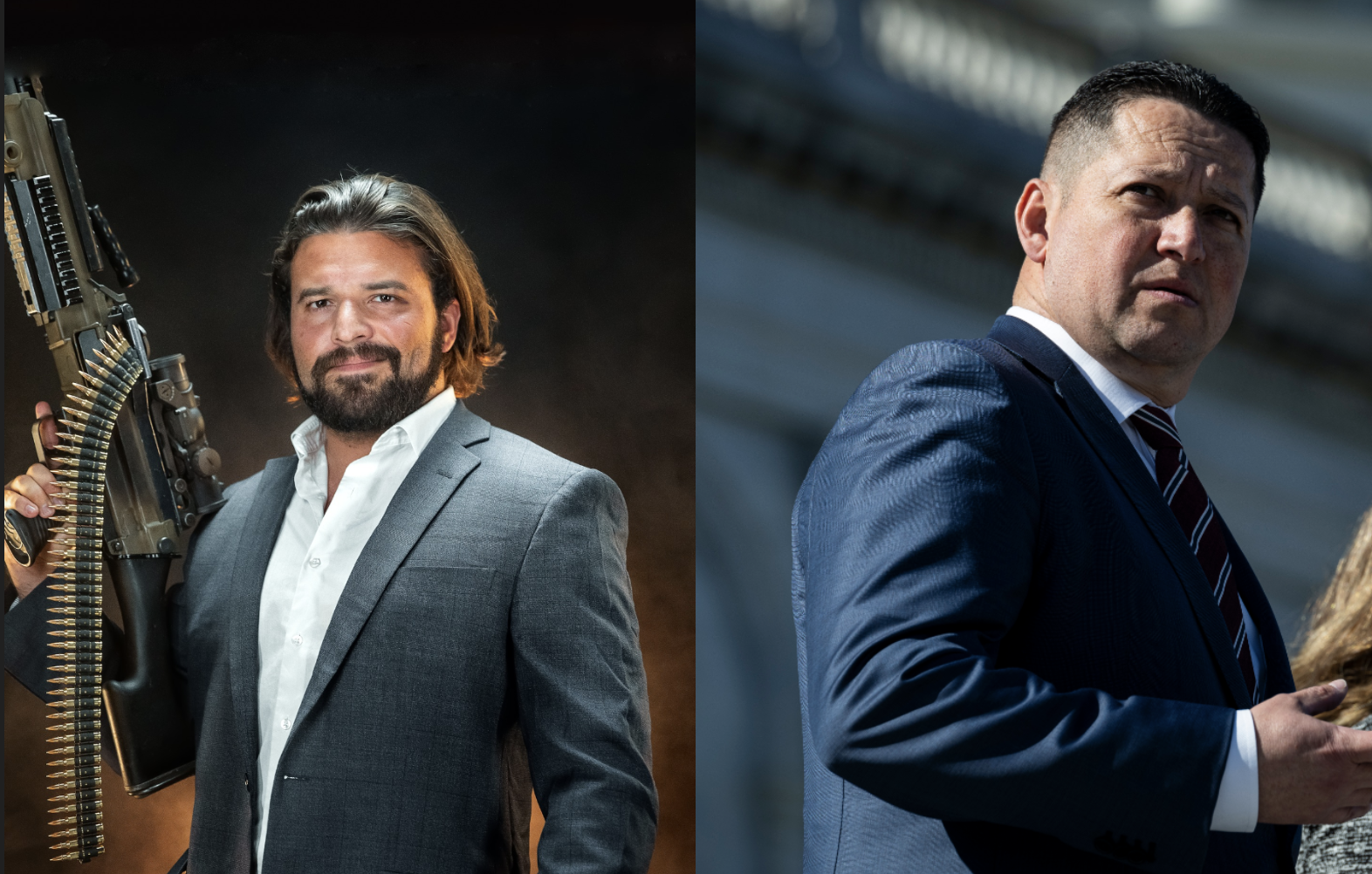GOP at war with itself in Texas primary runoff between Tony Gonzales and Brandon Herrera - Vimarsana News