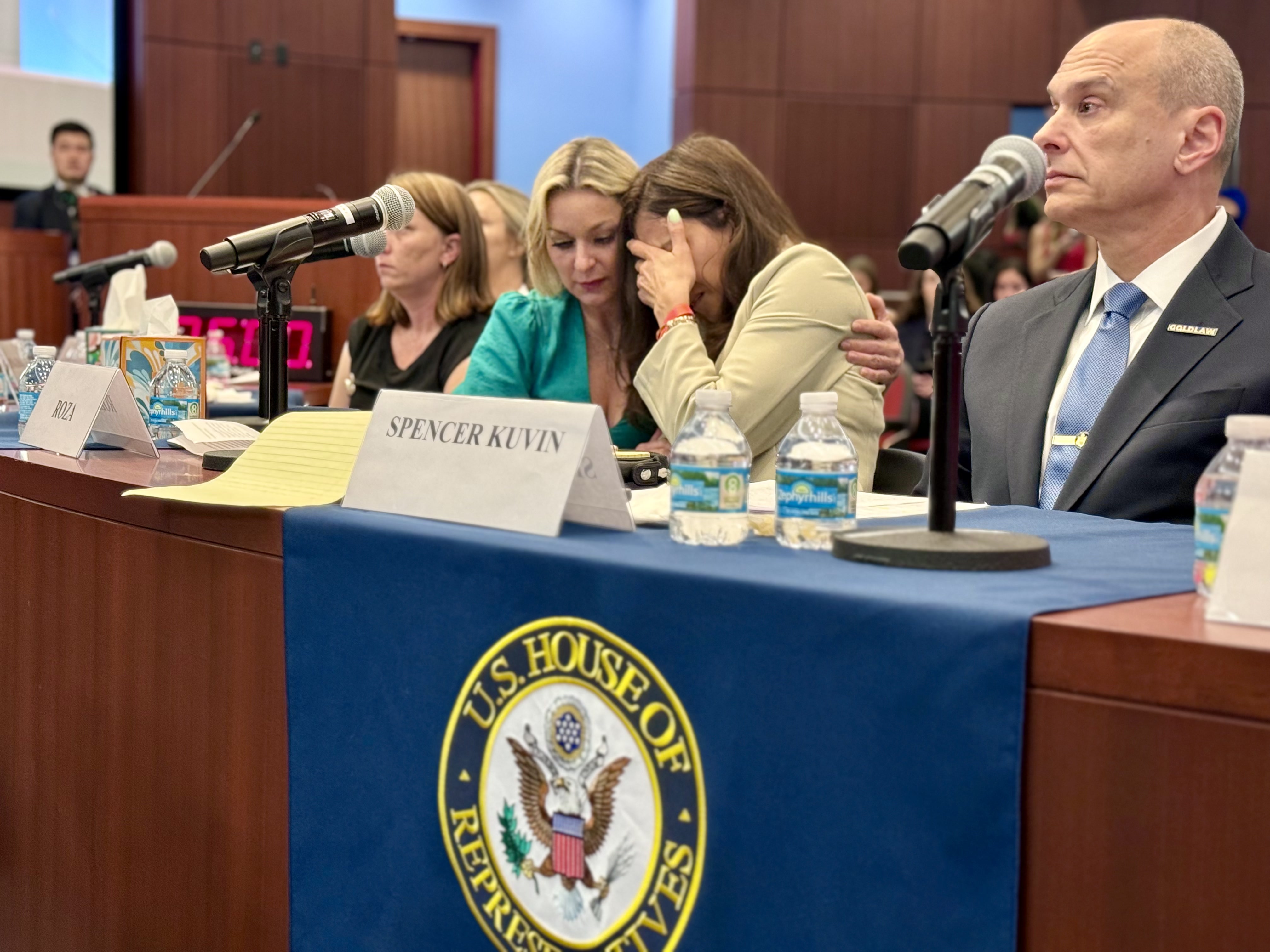 Powerful remained protected': Survivors recall Epstein crimes at  congressional hearing in West Palm Beach | WLRN