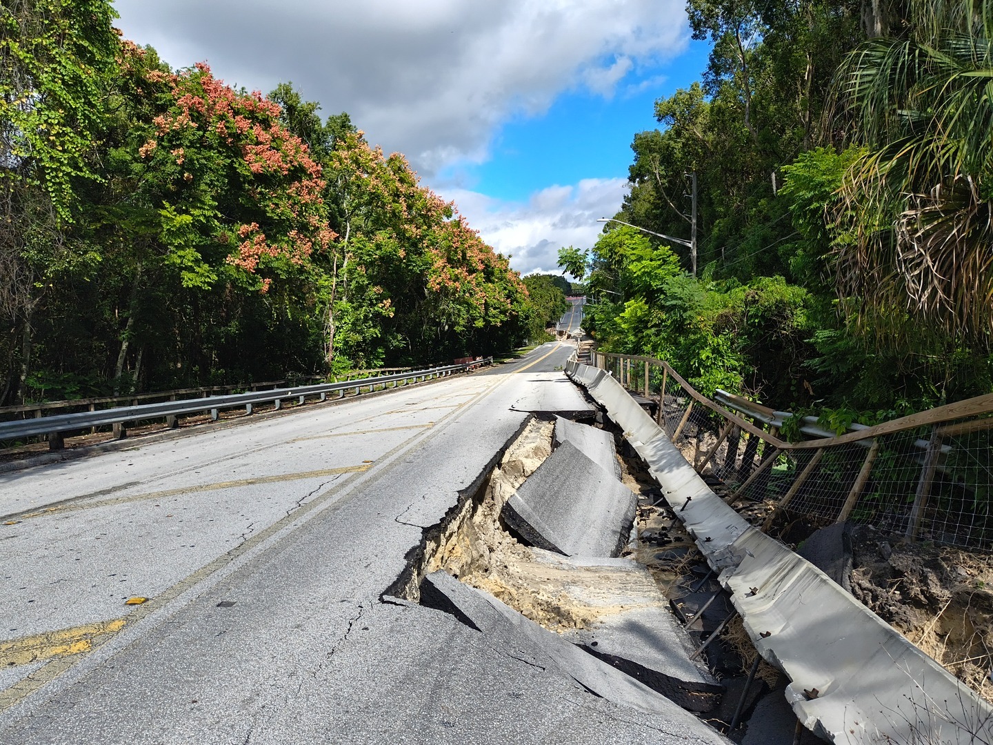 Roads remain closed, two days after downpour drenches Mount Dora