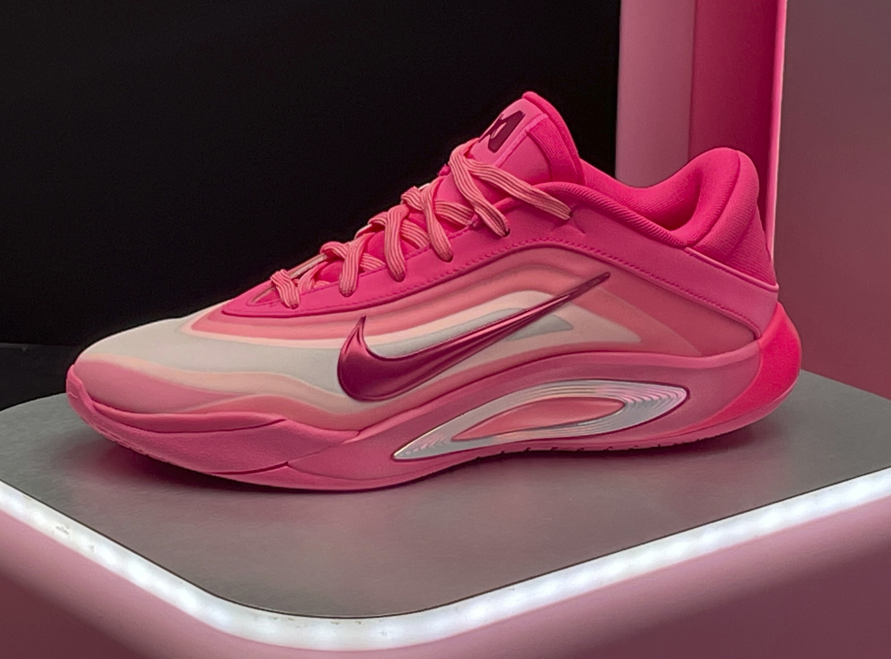 A'ja Wilson's release of Nike shoe, apparel collection shows