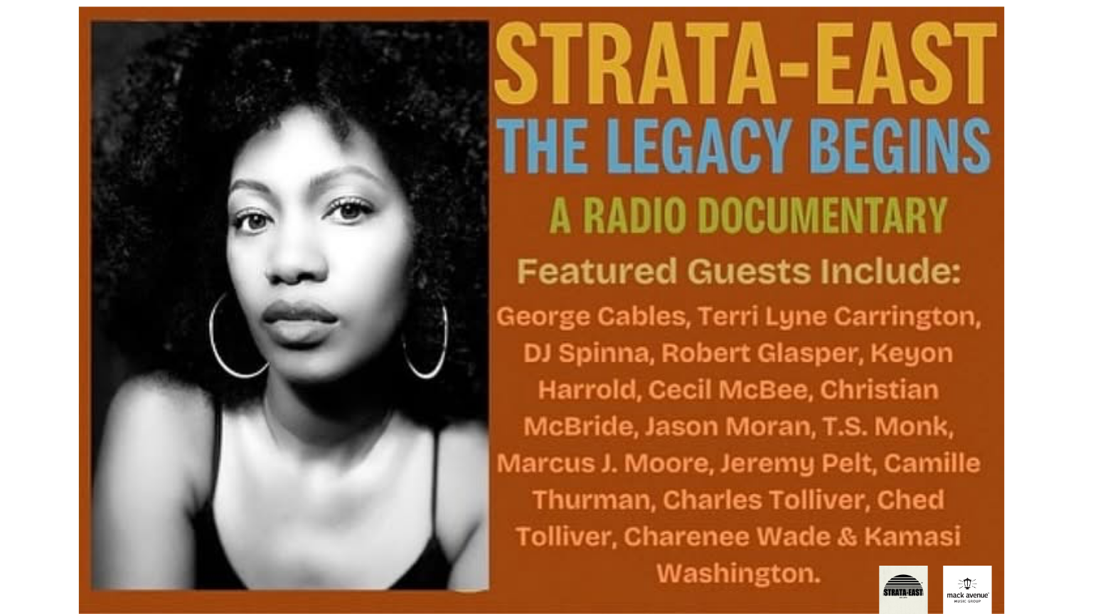 レコード Strata-East Live / Poster