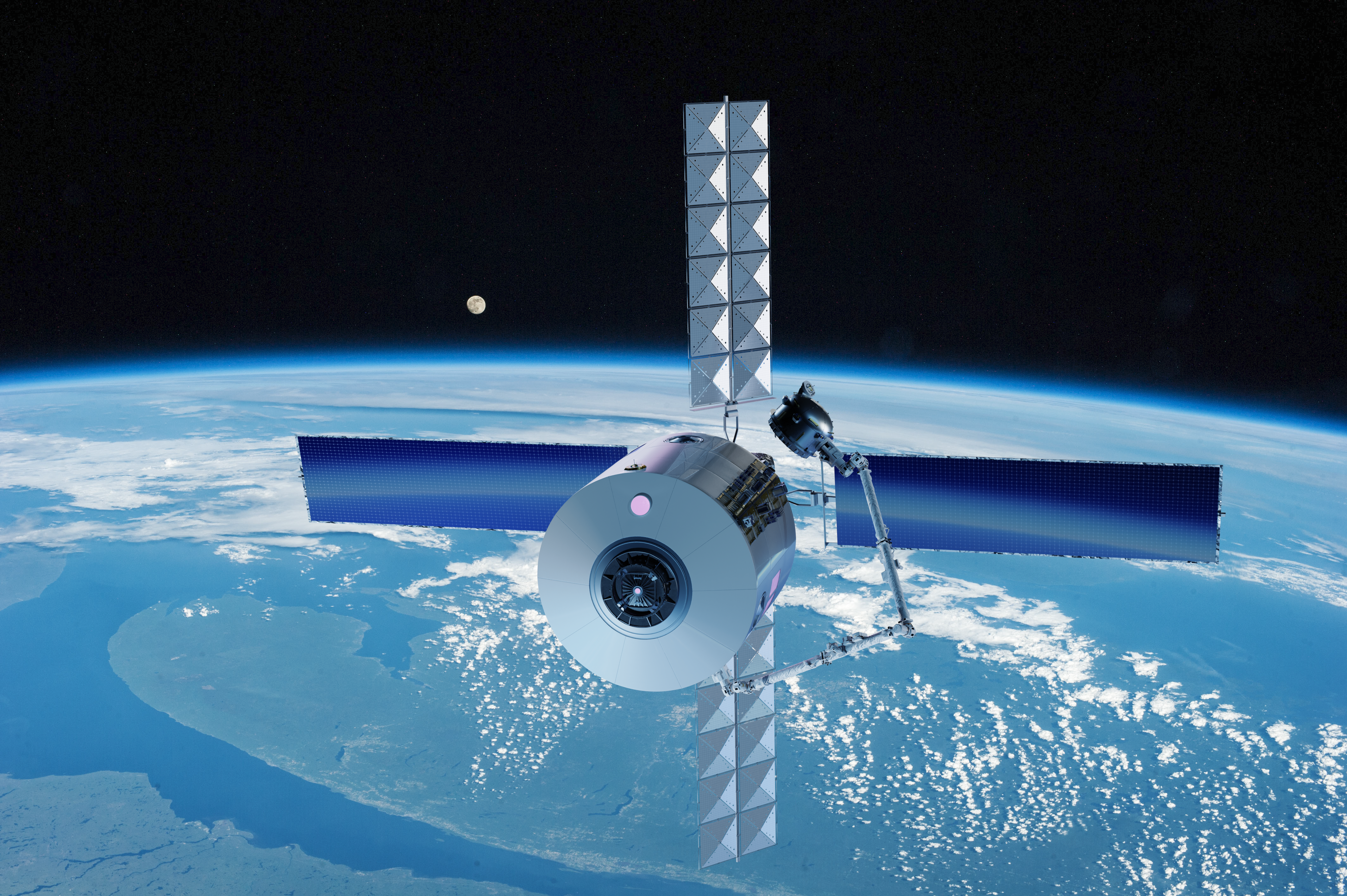 Ground-based replica of space station lab to be built near Ohio