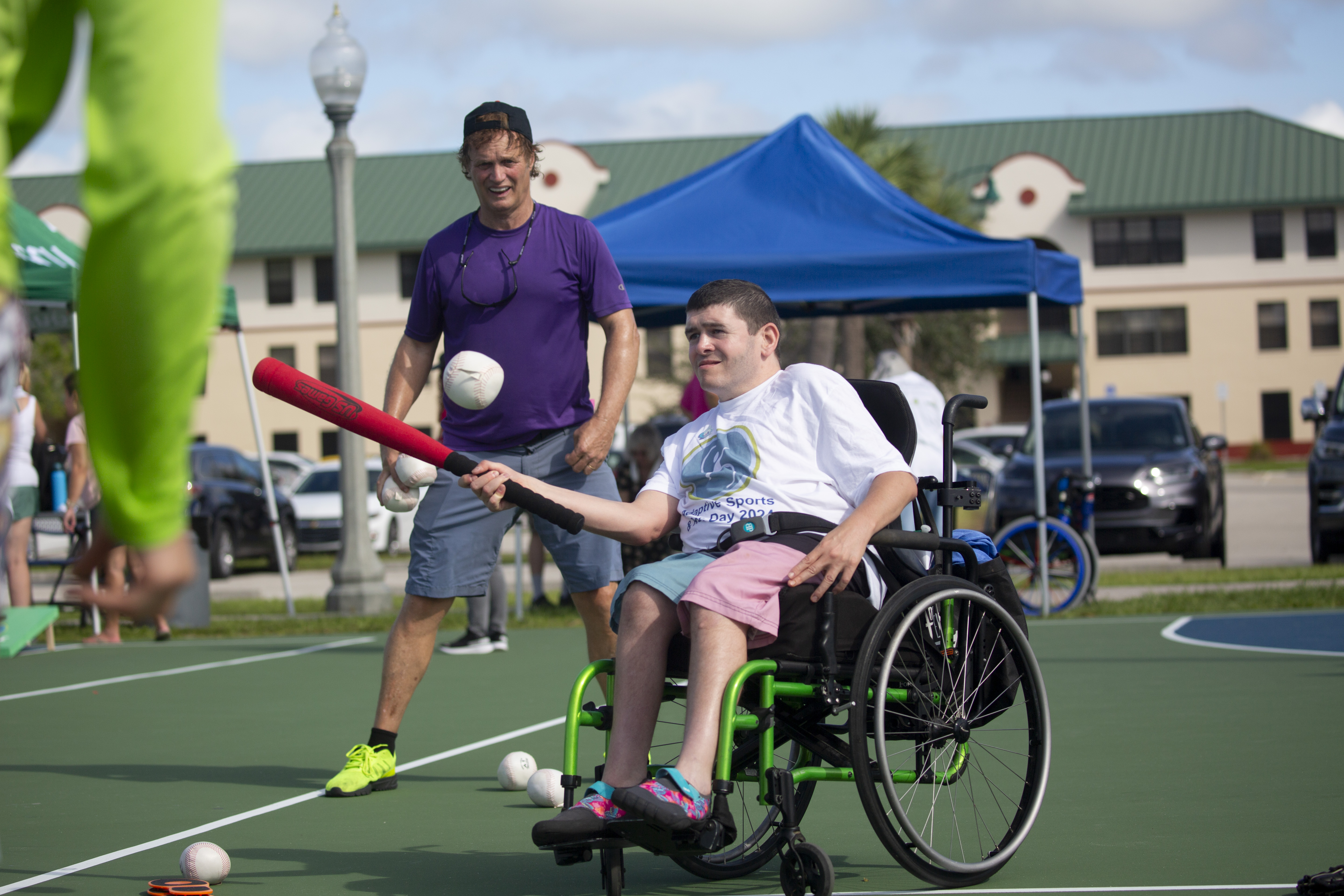 FGCU's Adaptive Sports Day allows people with disabilities to try